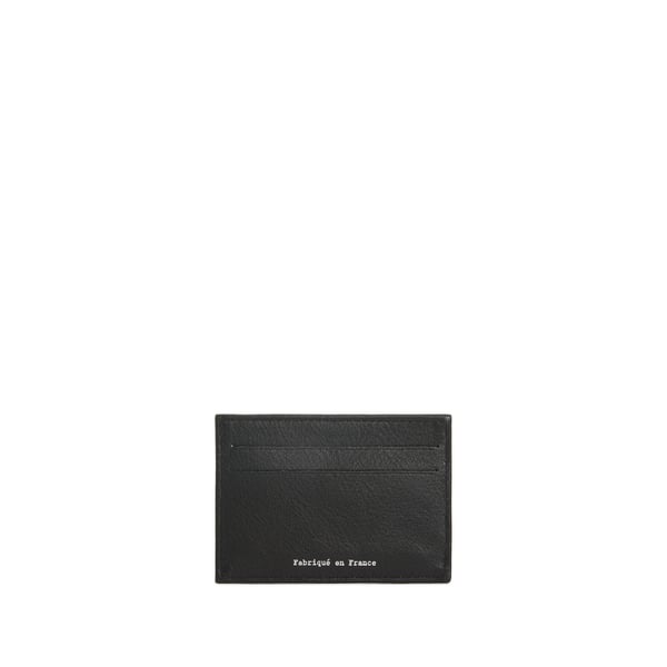 Porte-cartes en cuir