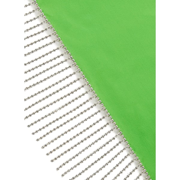 Foulard avec cristaux en soie