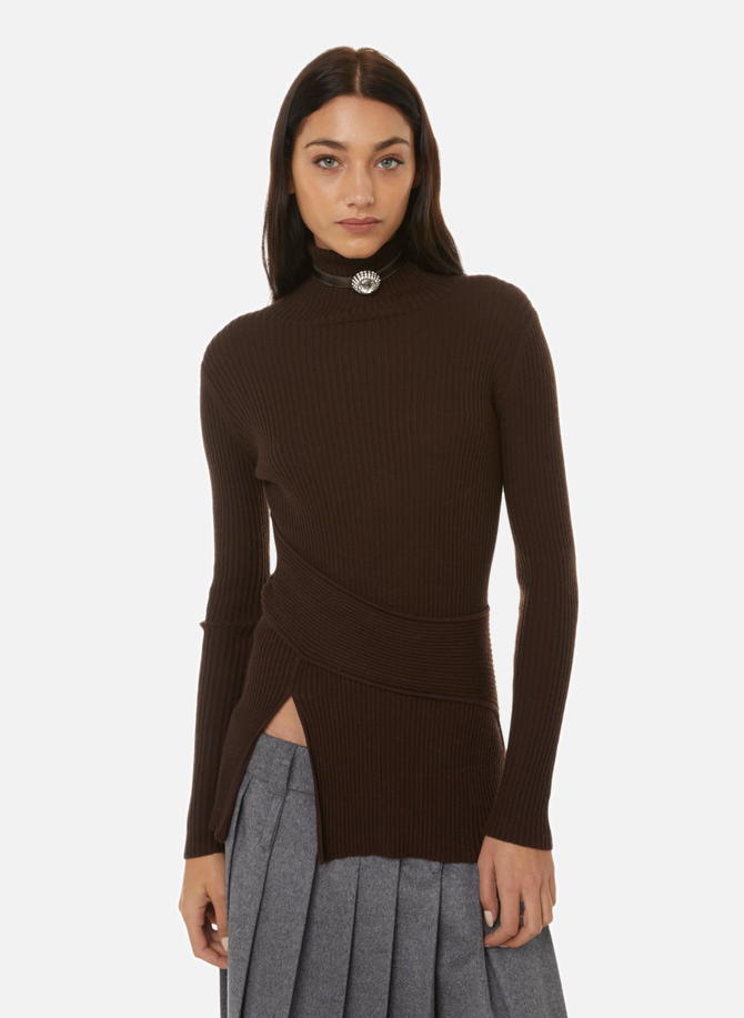 Mid-length jumper CRUSH COLLECTION