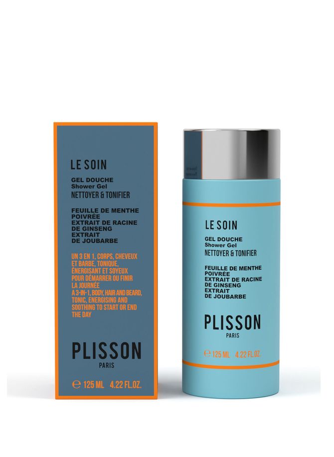 Plisson body, hair and beard shower gel PLISSON