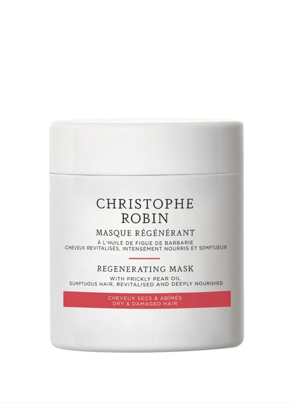 Regenerating Mask with Prickly Pear Oil by CHRISTOPHE ROBIN CHRISTOPHE ROBIN Regenerating Mask with Prickly Pear Oil