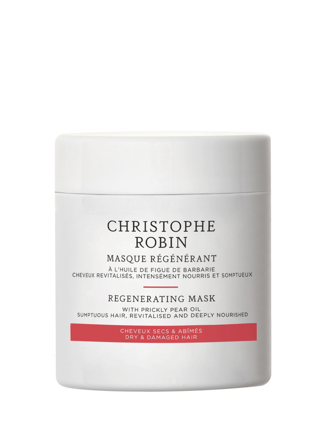 Regenerating Mask with Prickly Pear Oil CHRISTOPHE ROBIN