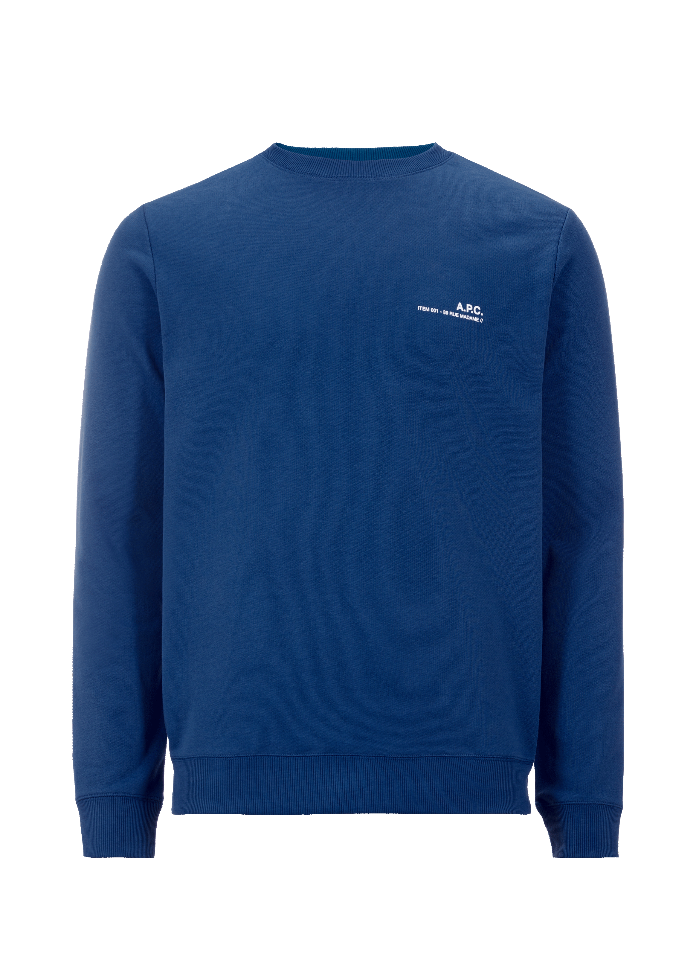 Sweatshirt Item en jersey de coton