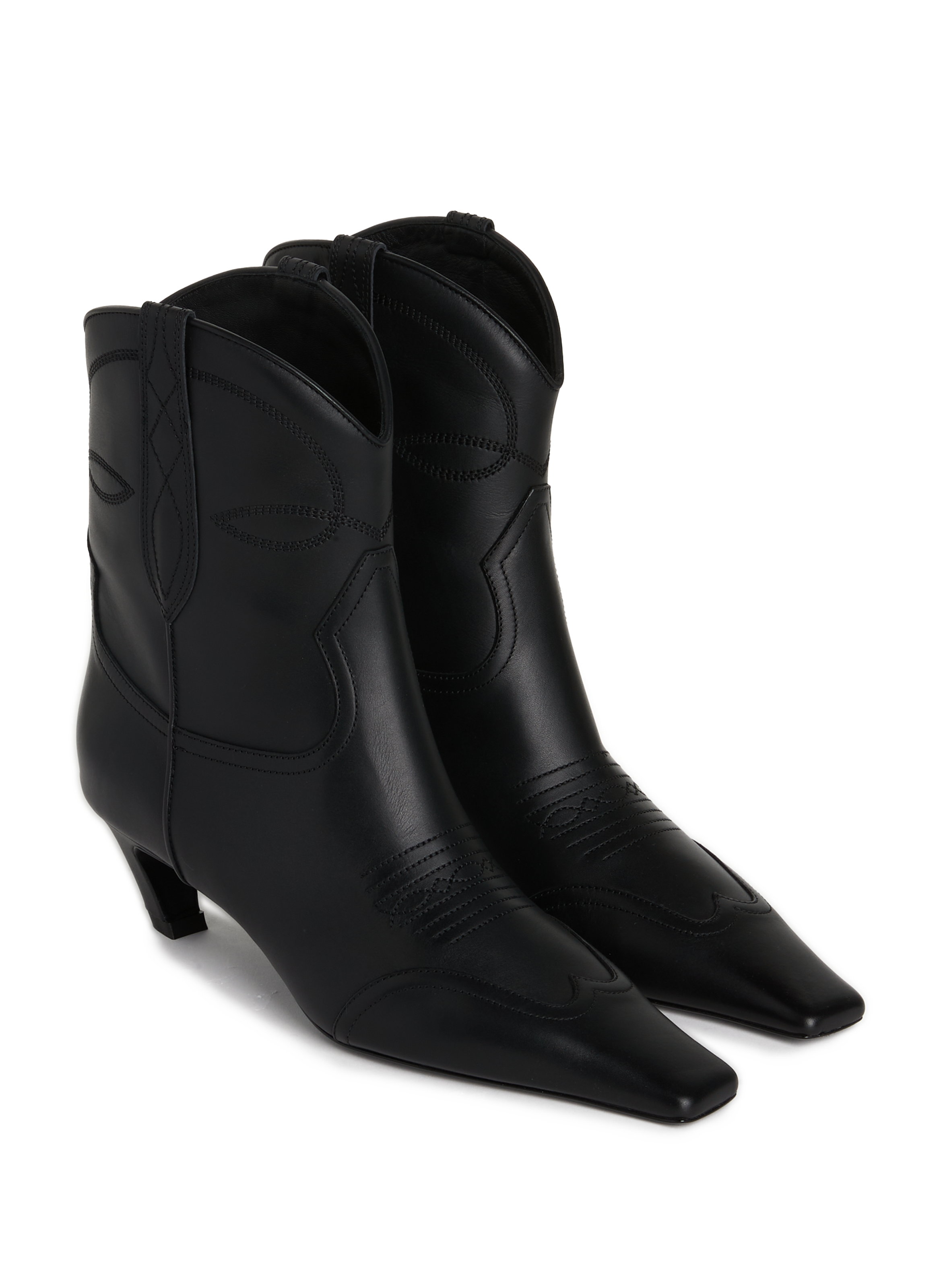 Bottines Dallas en cuir