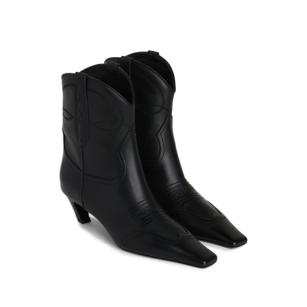 Bottines Dallas en cuir