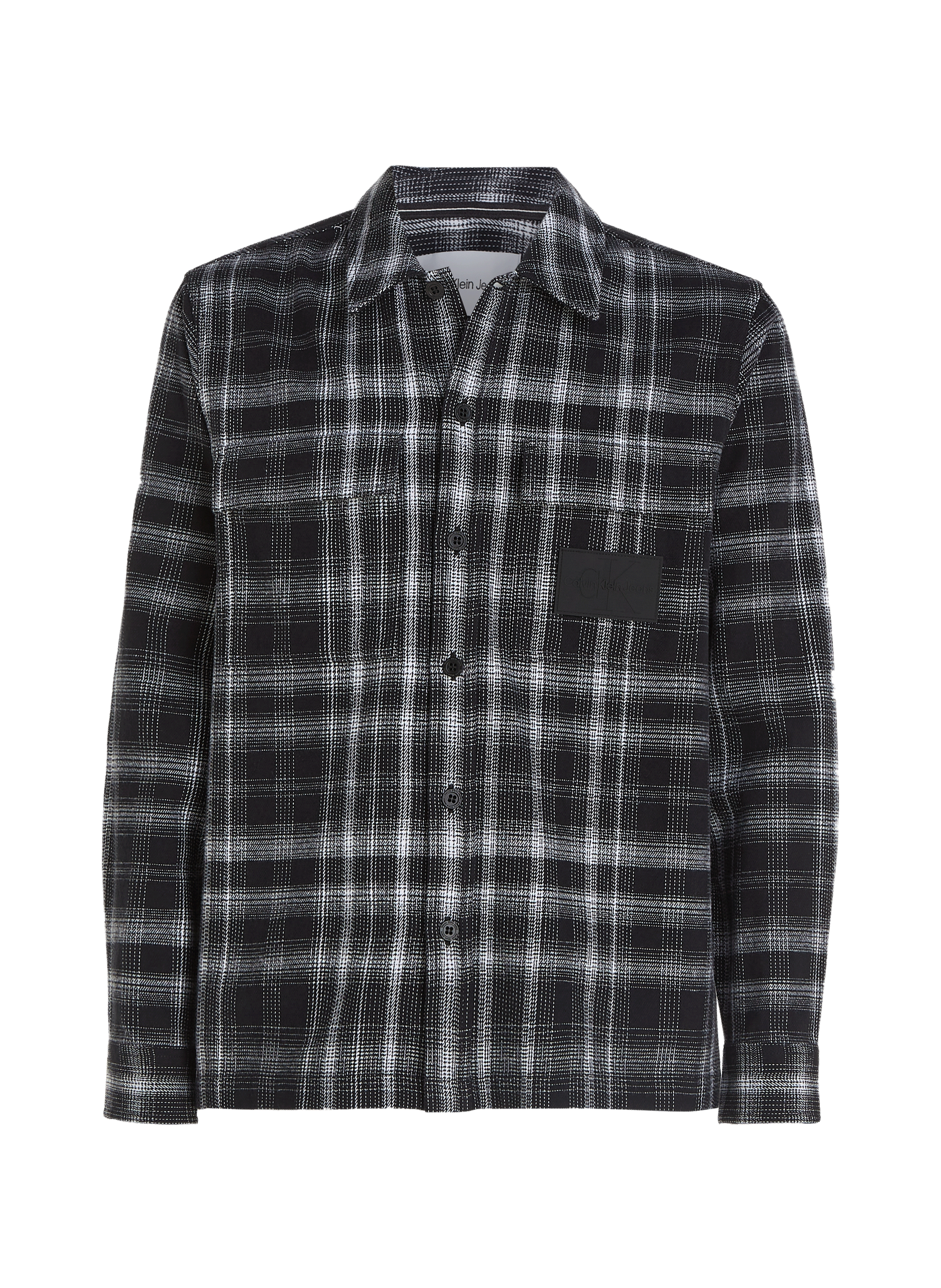 Chemise à carreaux en coton