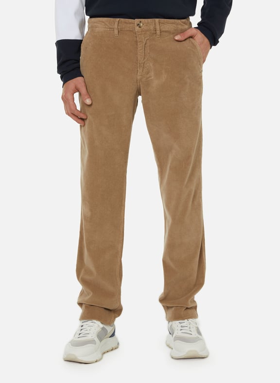 Pantalon velours clearance homme beige