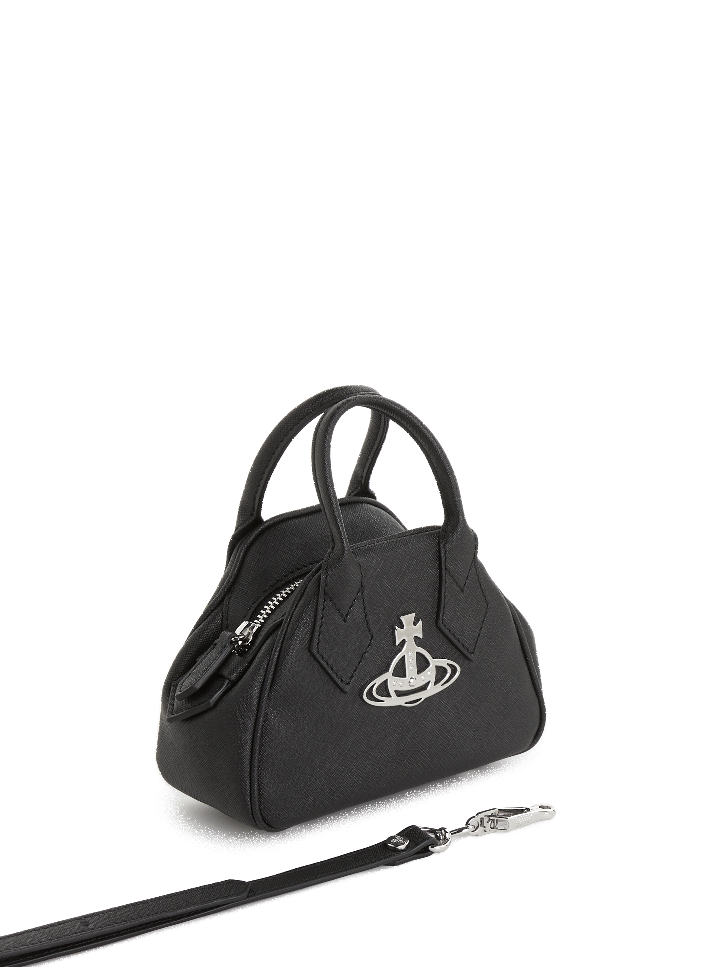 Mini sac Yasmine en cuir
