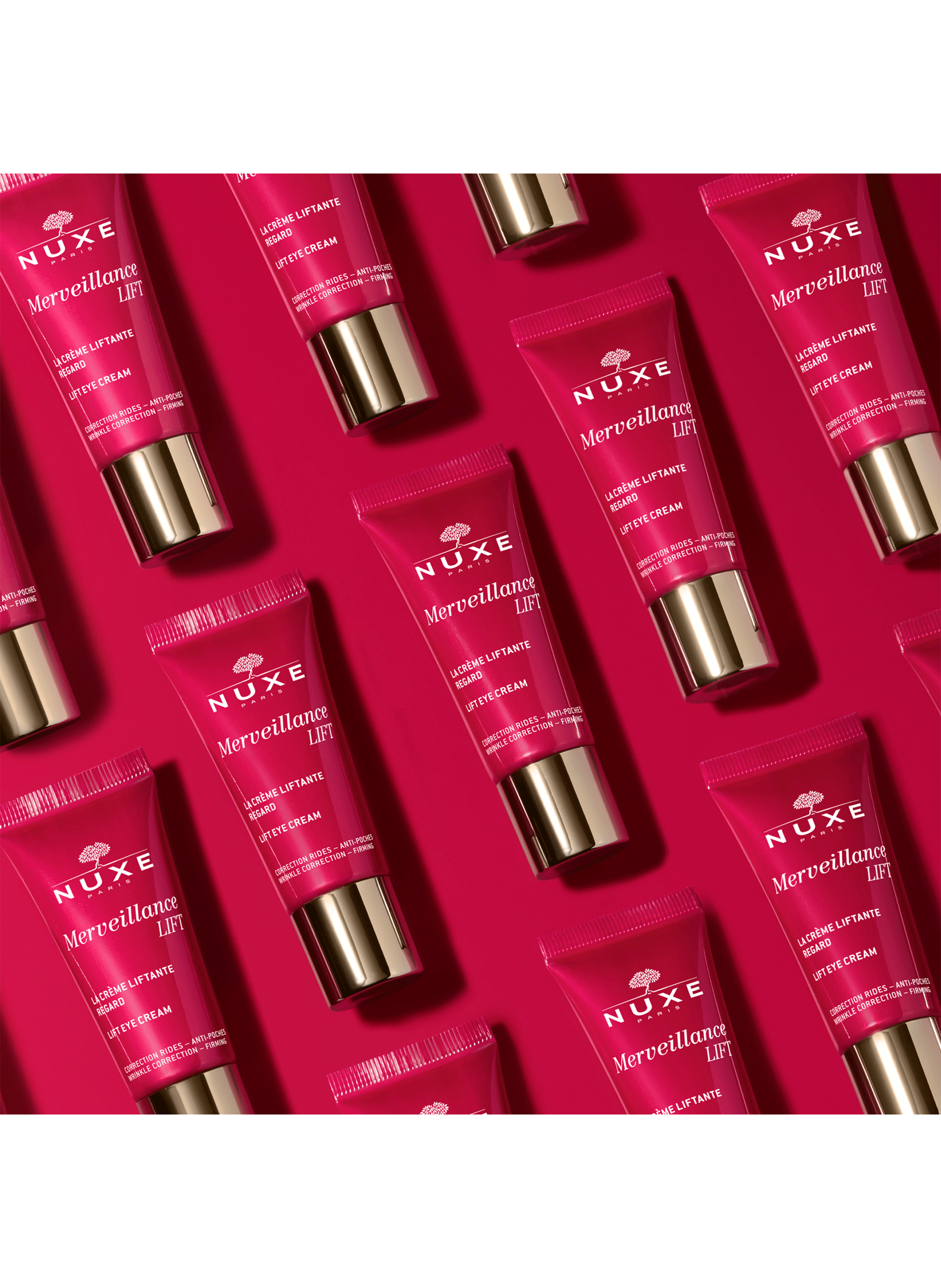 La Crème Liftante Regard, contour des yeux anti-âge, Merveillance Lift NUXE No color