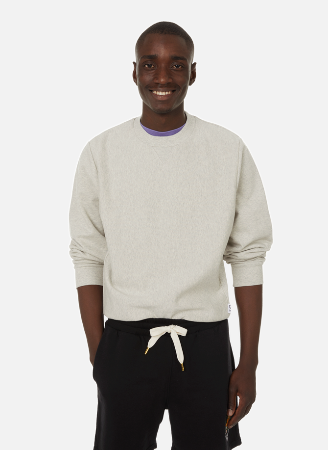 Cotton sweatshirt A.P.C.