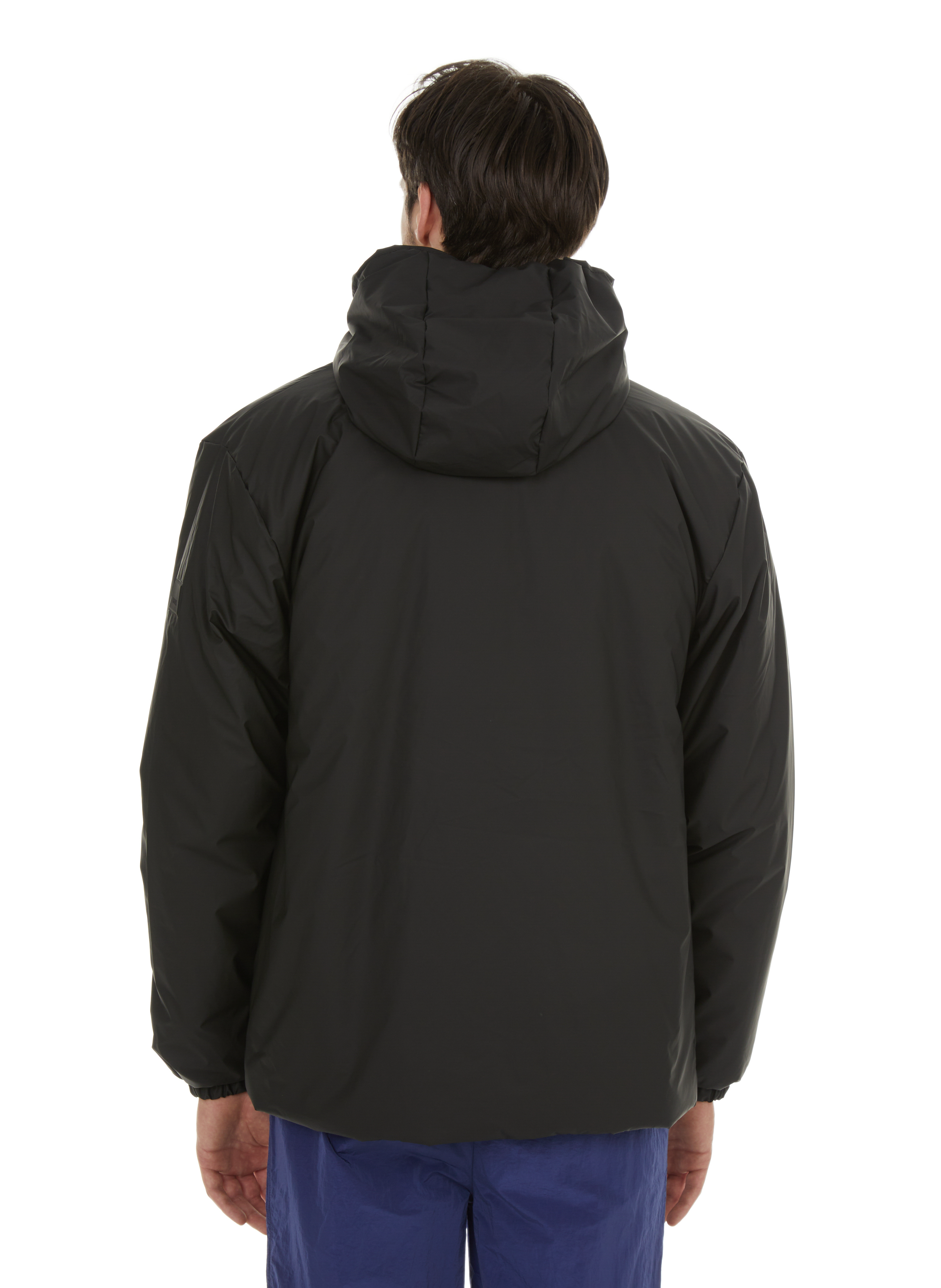 Waxed jacket  RAINS Black