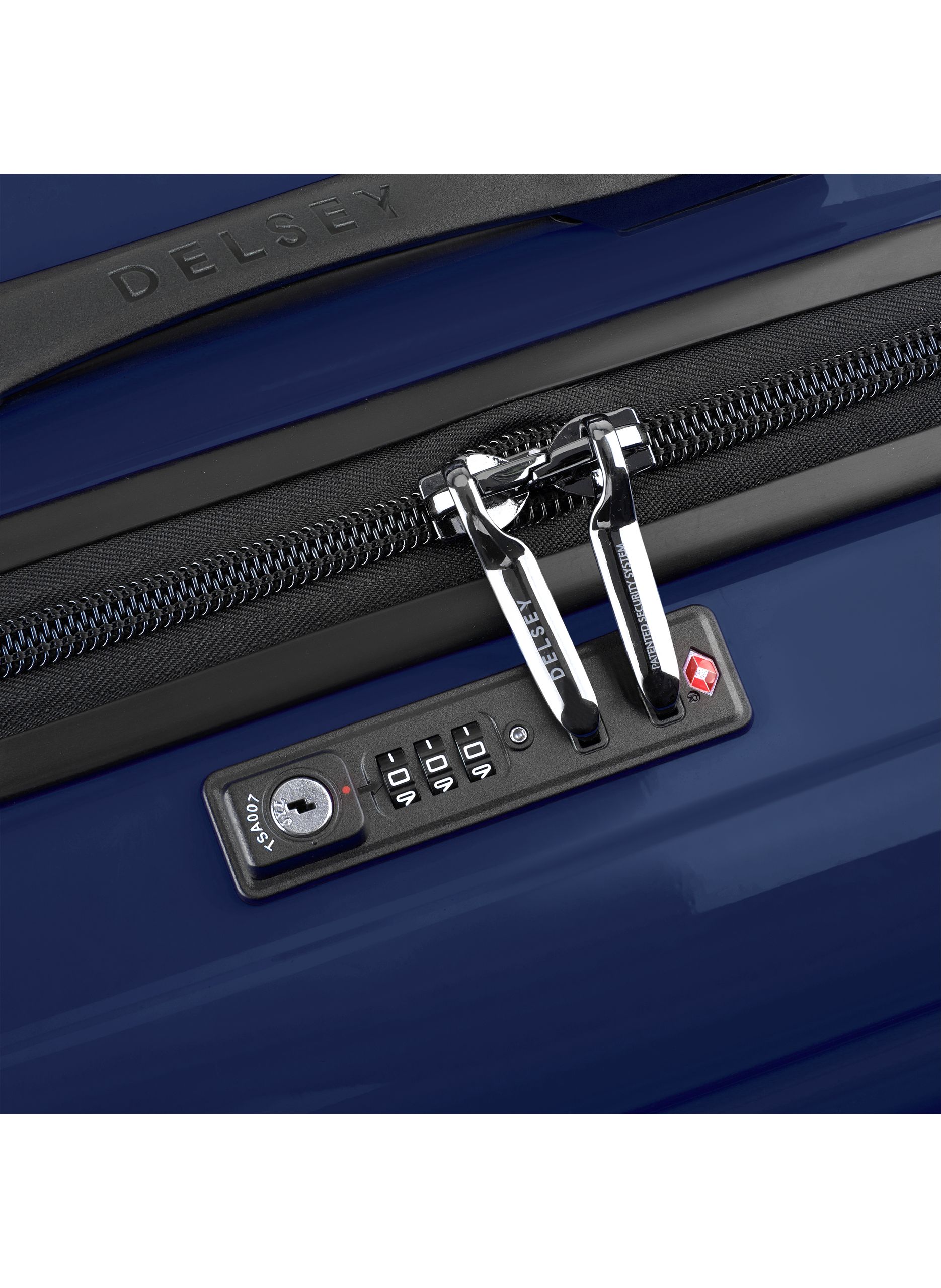 Valise soute rigide taille xl - shadow 5.0 DELSEY PARIS Bleu