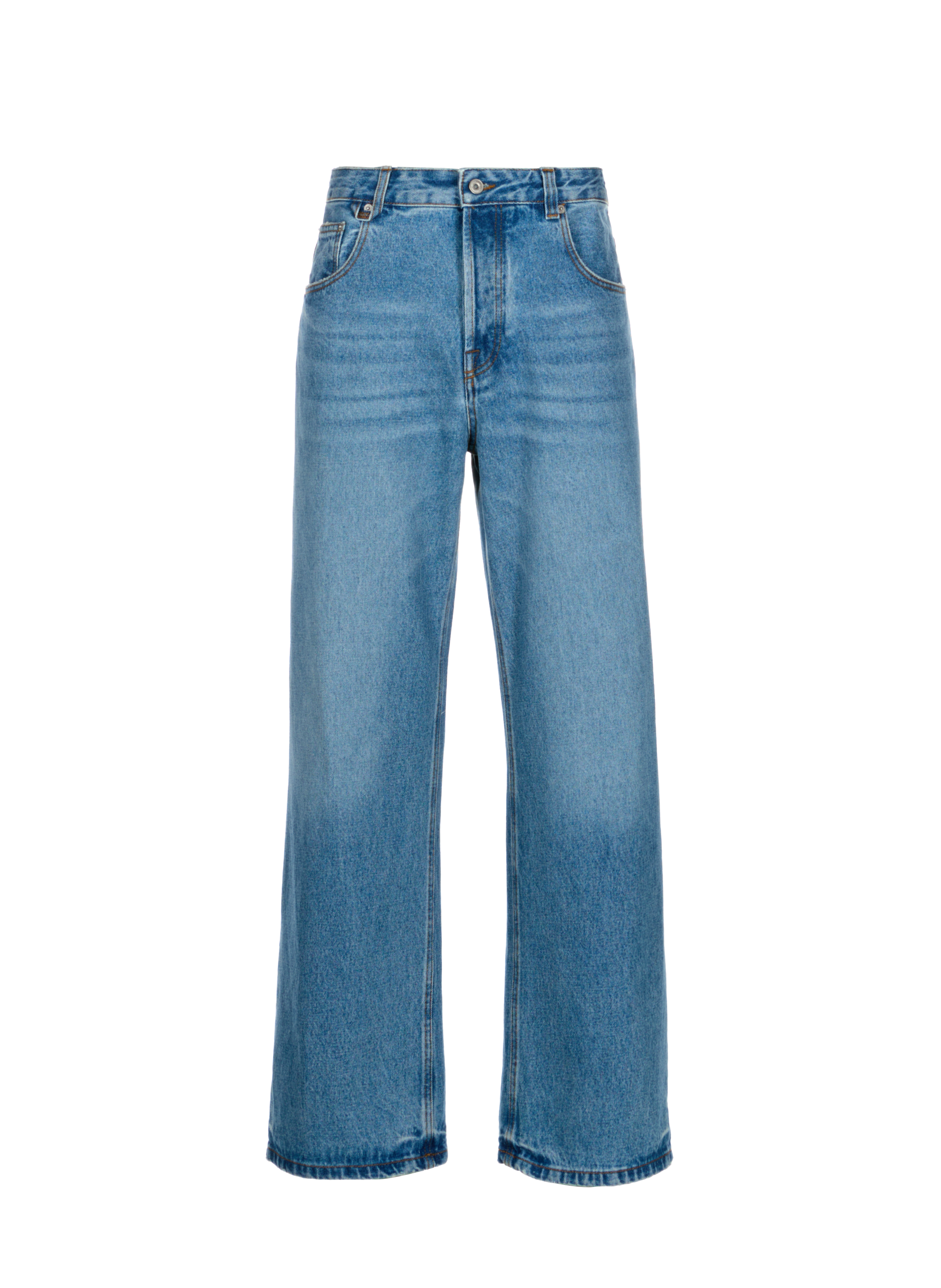 JACQUEMUS Le de Nîmes large Bleu