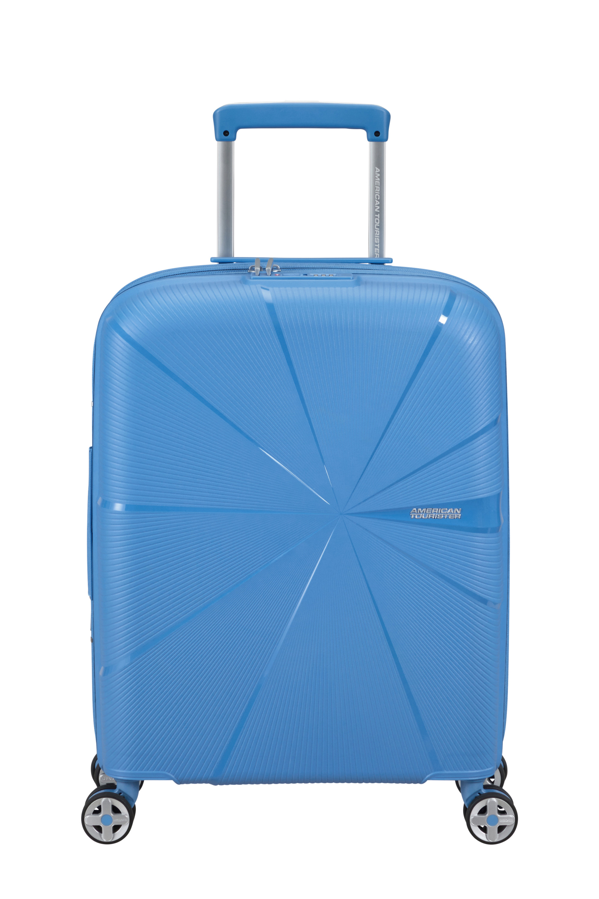 Starvibe valise 4 roues taille s AMERICAN TOURISTER Bleu