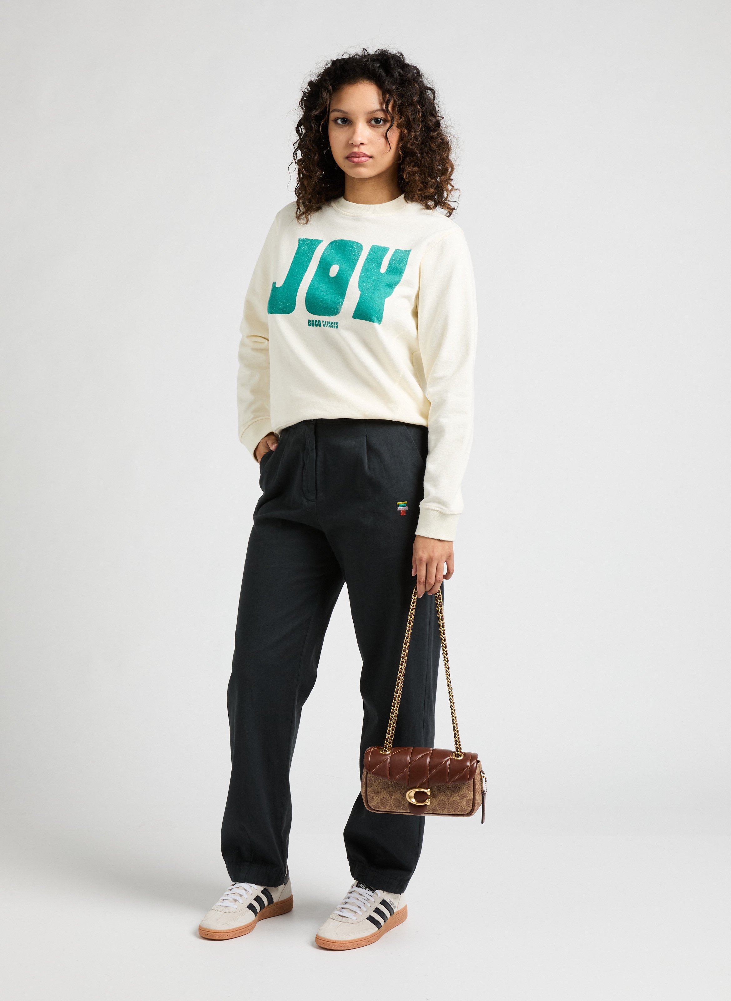 Tabby 20 Shoulder Bag COACH Brown