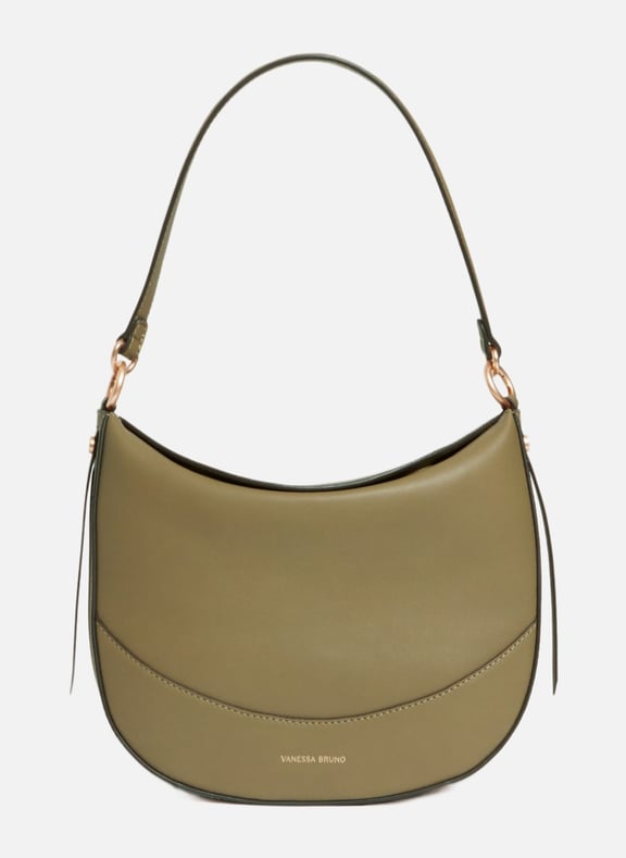 Moyen sac daily en cuir Vert by VANESSA BRUNO VANESSA BRUNO Moyen sac daily en cuir Vert