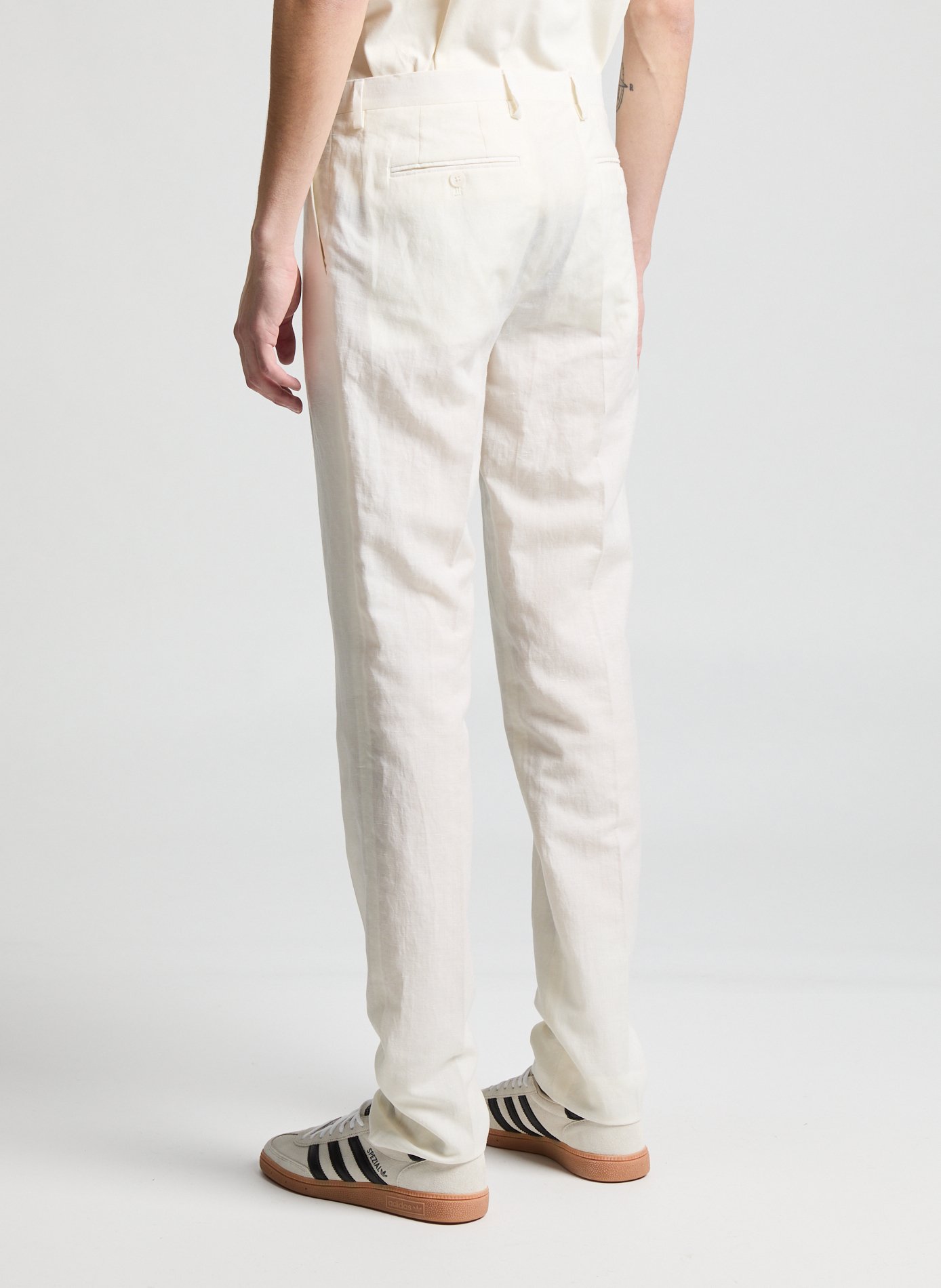 Linen Flin Shirt AU PRINTEMPS PARIS Beige