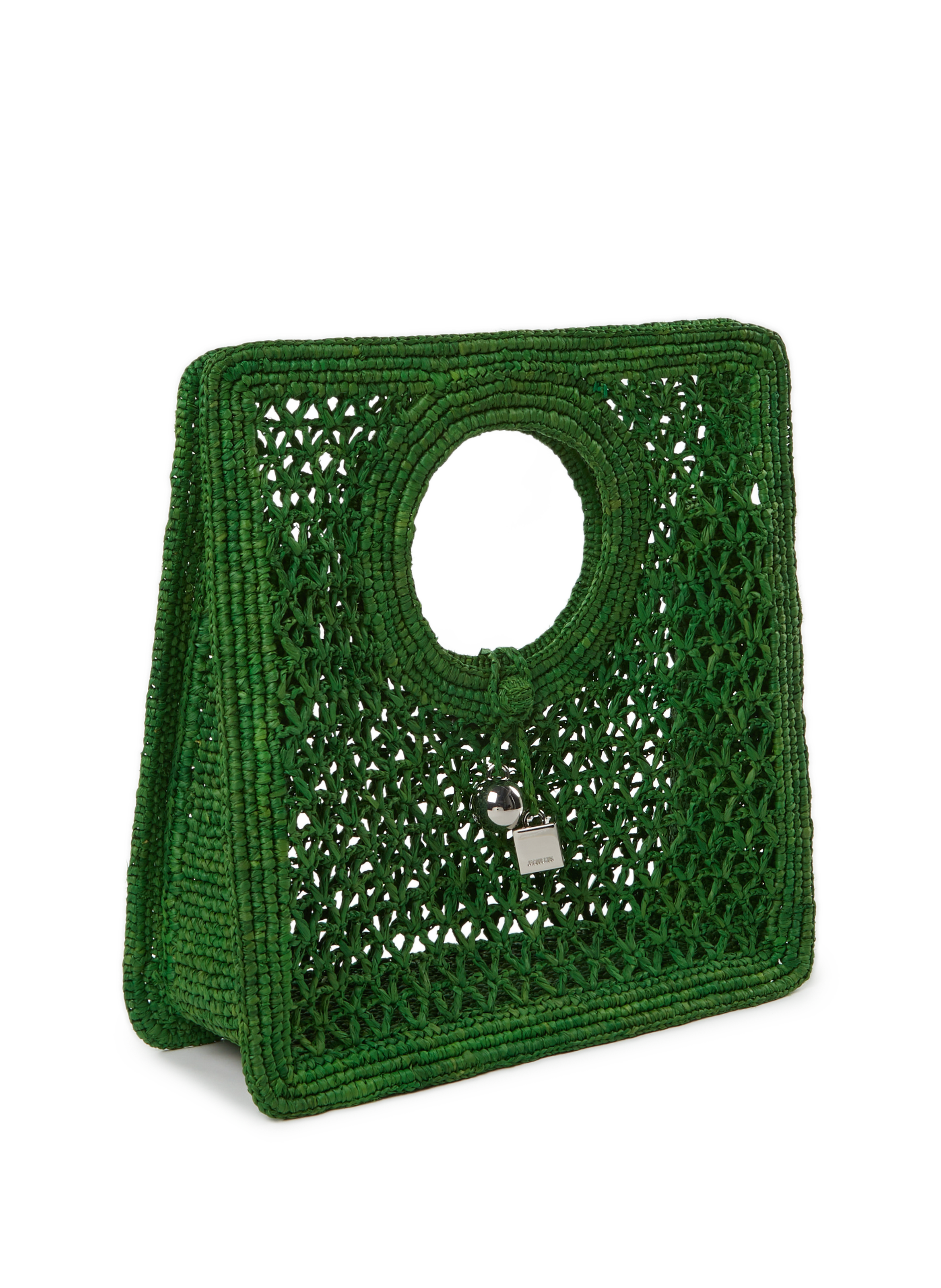 The little Spiaggia Square JACQUEMUS Green