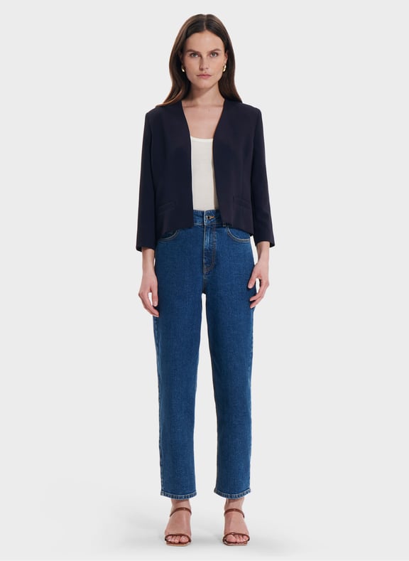 Veste fluide vickio Bleu by ZAPA ZAPA Veste fluide vickio Bleu