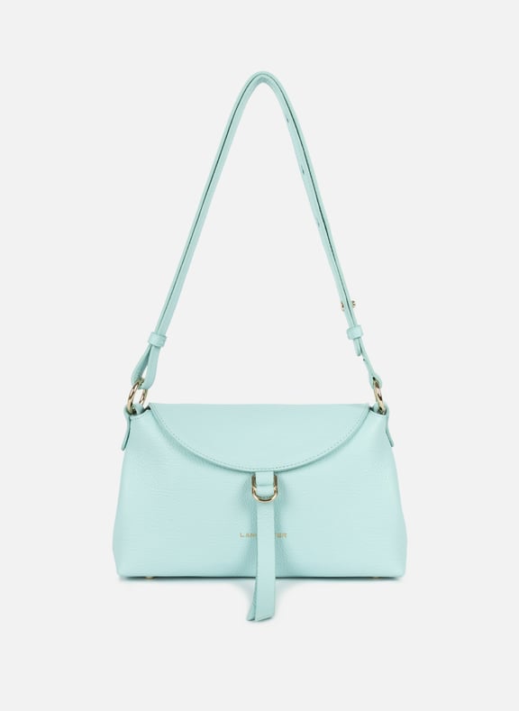 Petit sac trotteur - dune gaia Bleu by LANCASTER LANCASTER Petit sac trotteur - dune gaia Bleu