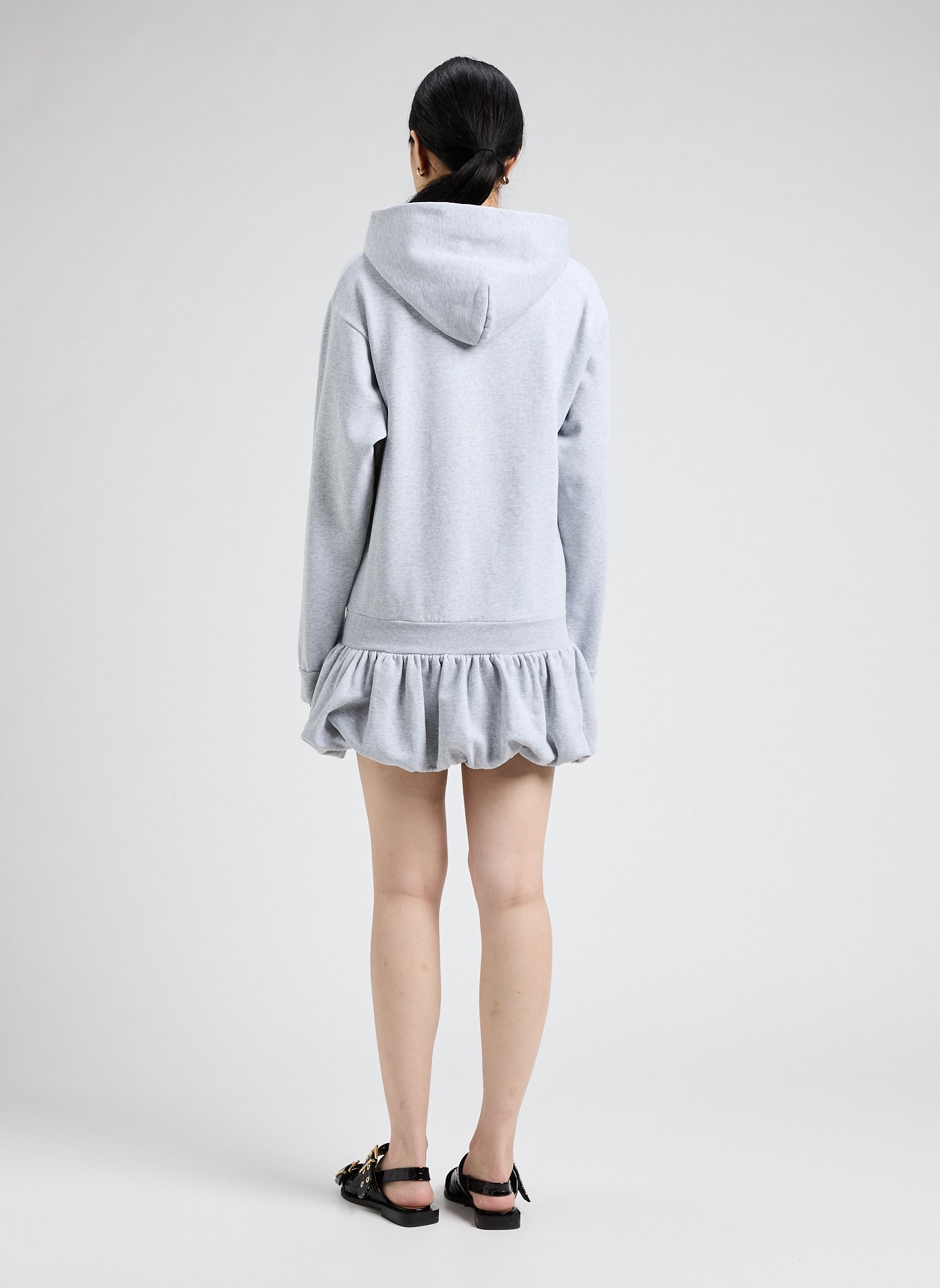 Hooded Basque Dress COPERNI Multicolour