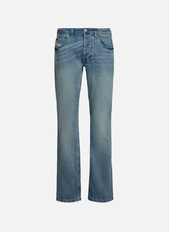 Jean droit Bleu by DIESEL DIESEL Jean droit Bleu