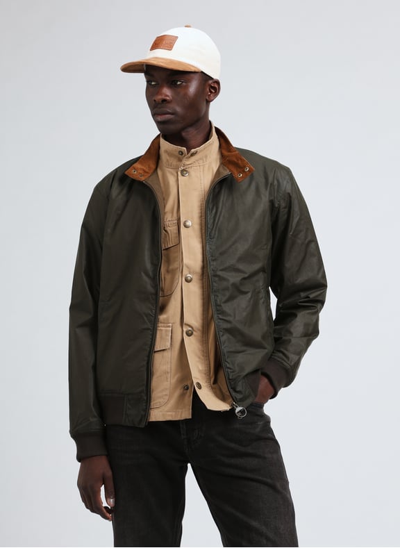 Plain cardigan Green by BARBOUR BARBOUR Plain cardigan Green
