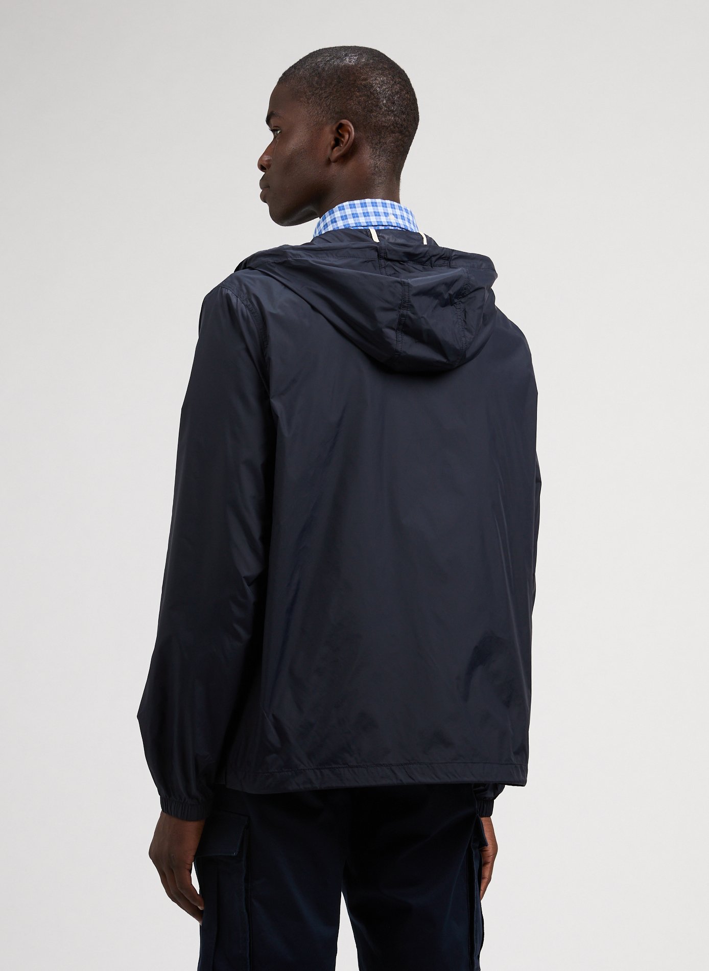 Veste légère et pliable GANT Bleu