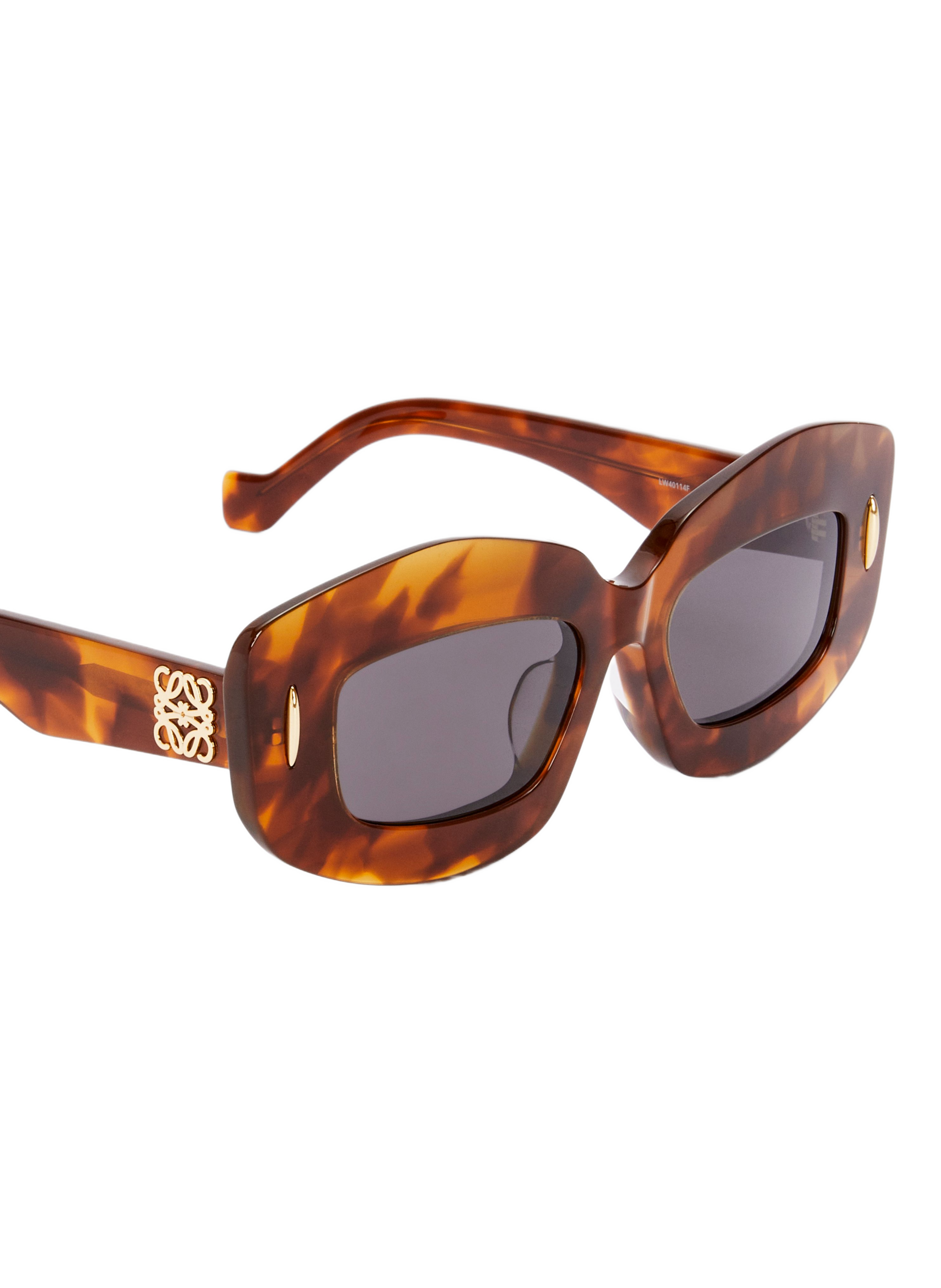 Thick Screen Sunglasses LOEWE Brown