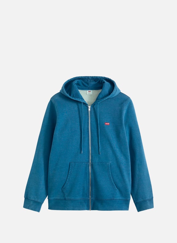 Cotton sweatshirt Blue by LEVI'S LEVI'S Cotton sweatshirt Blue