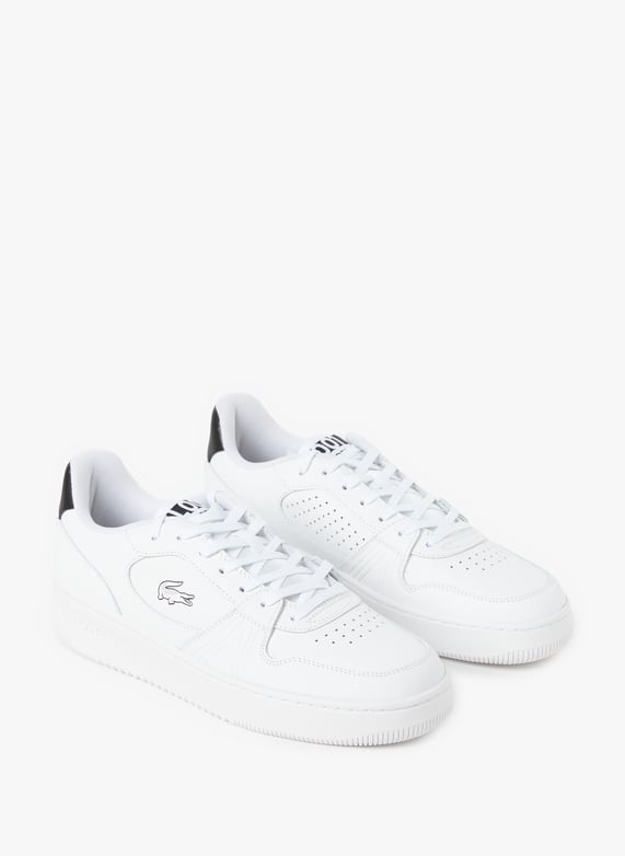 Baskets en cuir mélangé Blanc Lacoste Homme - Main Image