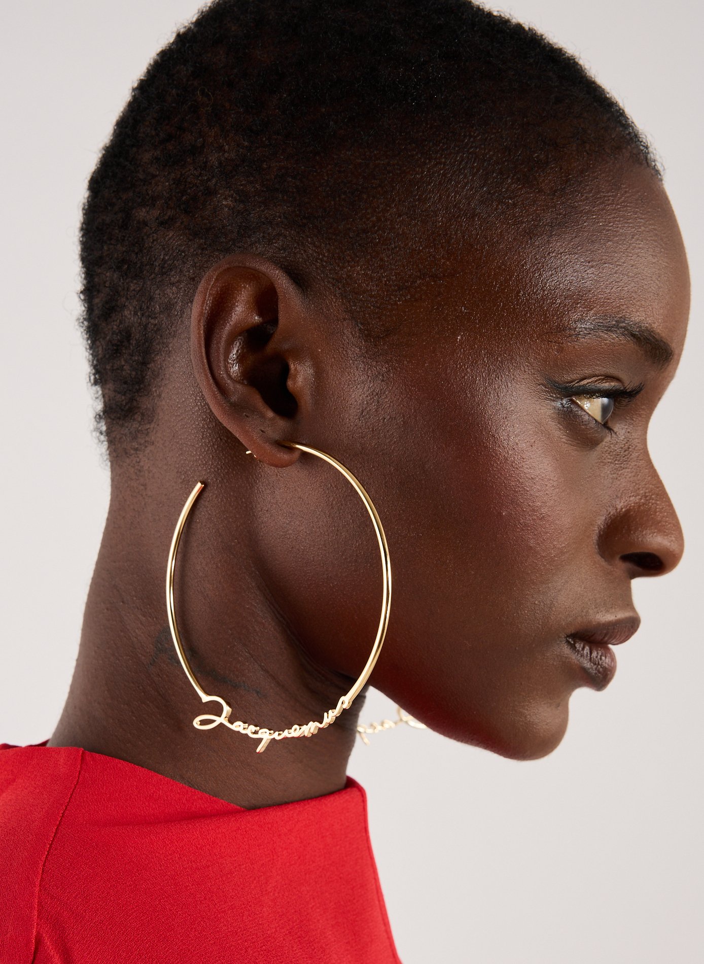 Les créoles Jacquemus JACQUEMUS Doré