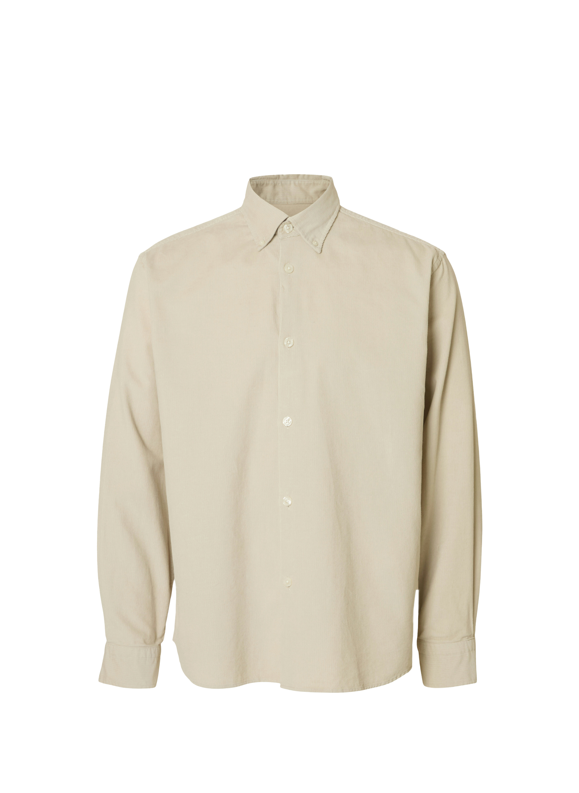 SELECTED Cotton shirt Grey