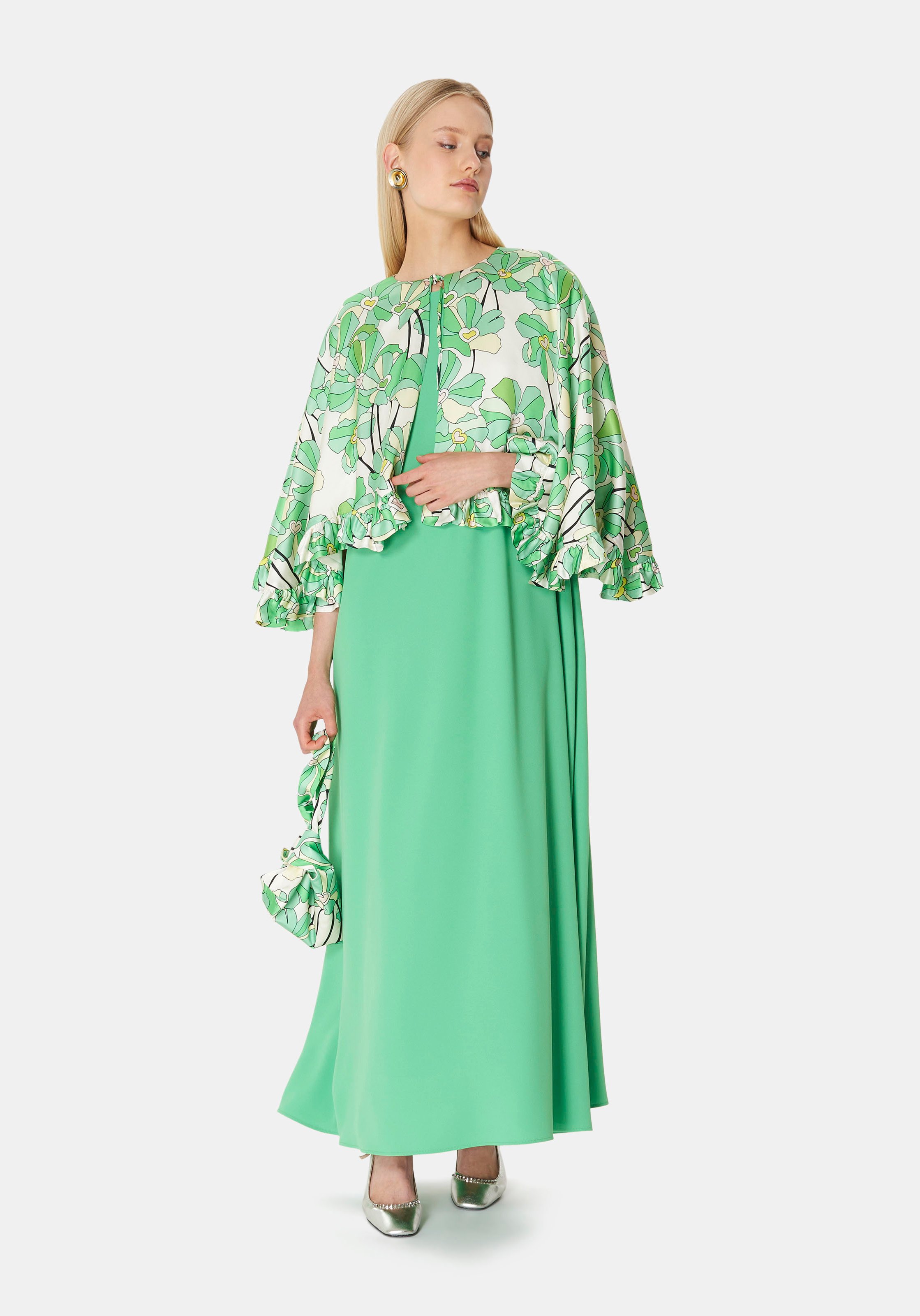 Cape verona TARA JARMON Vert