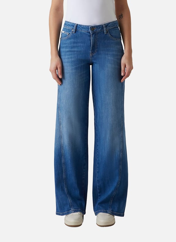 Jean G11 Wide leg Bleu by GUESS GUESS Jean G11 Wide leg Bleu
