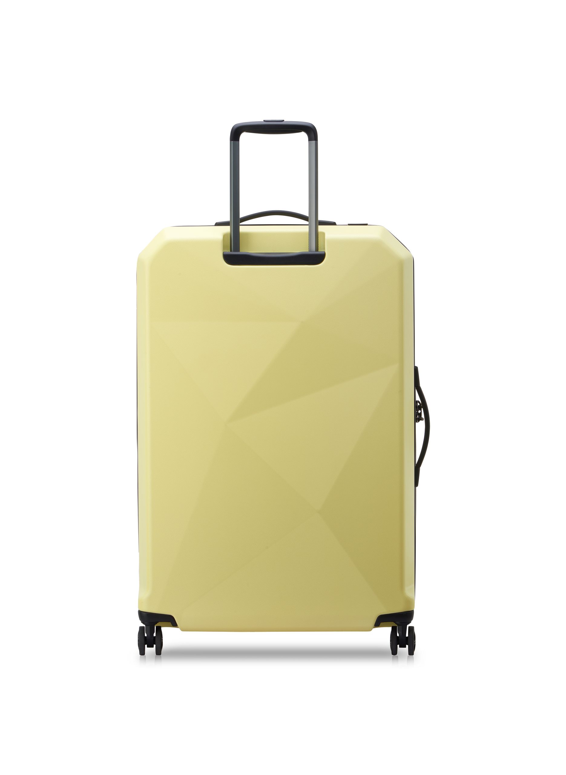 Valise soute rigide taille xl - karat 2.0 DELSEY PARIS Jaune