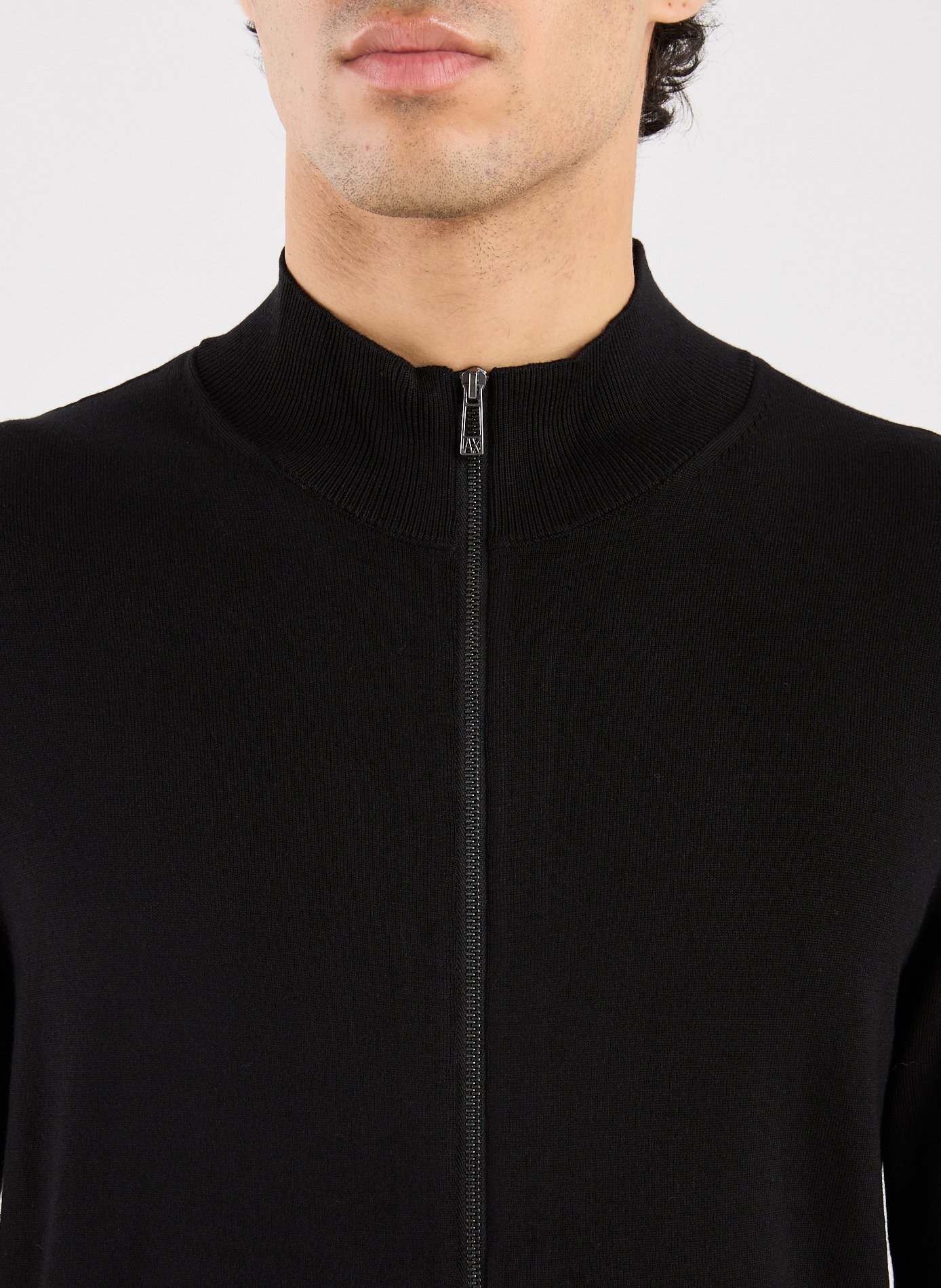 Plain jacket ARMANI EXCHANGE Black