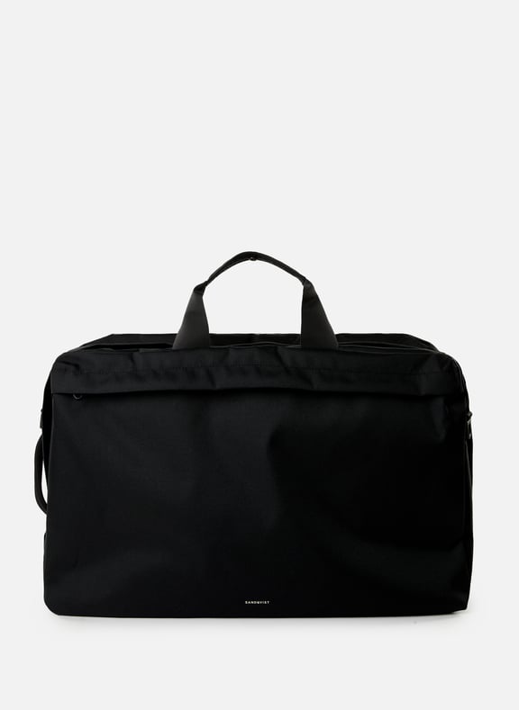 Travel Bag Go 3-way L Black by SANDQVIST SANDQVIST Travel Bag Go 3-way L Black
