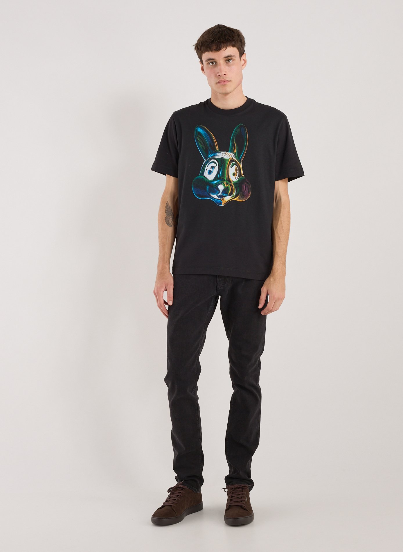 Slim fit jeans EMPORIO ARMANI Black