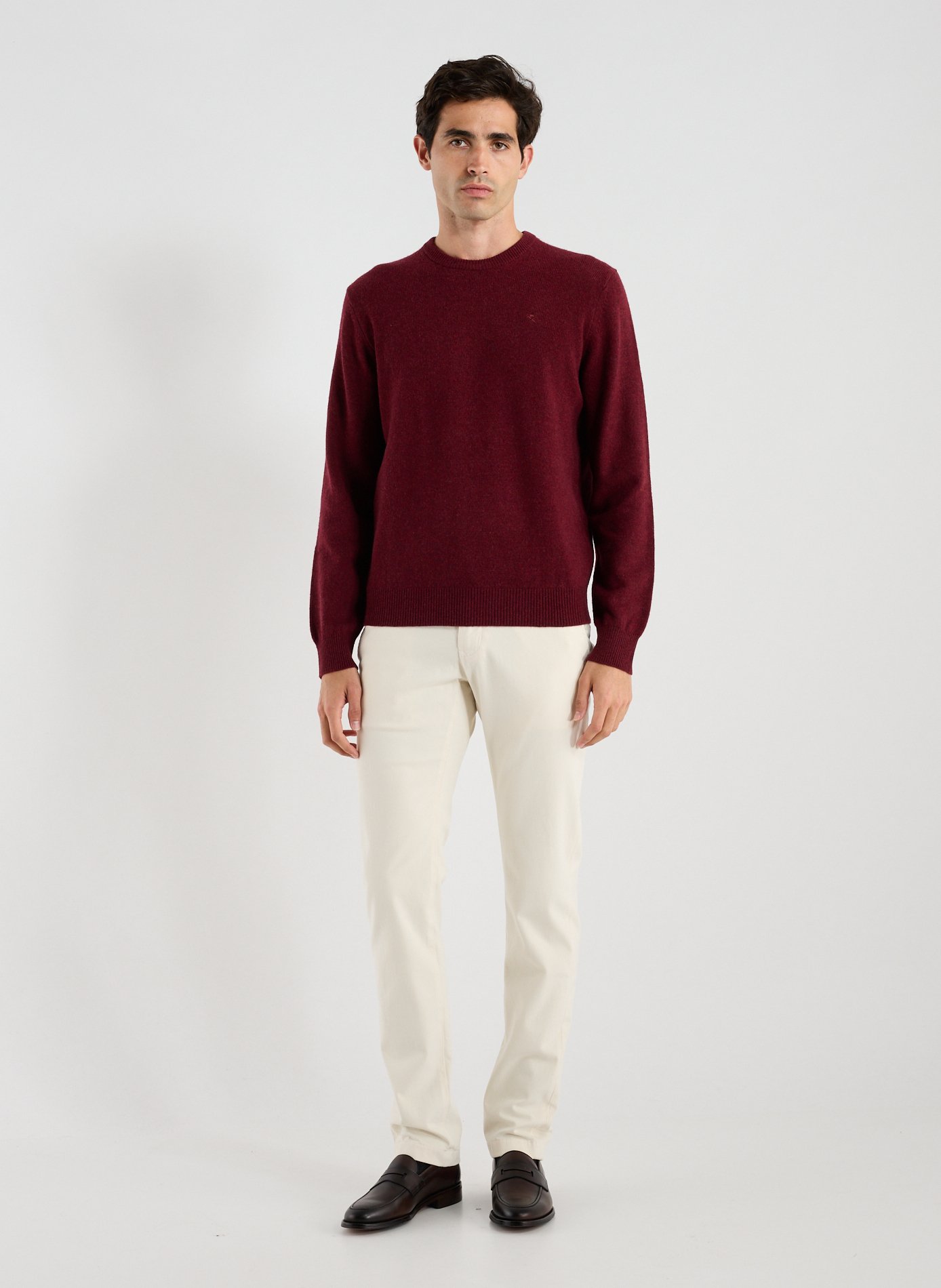 Crew-neck jumper HACKETT Red