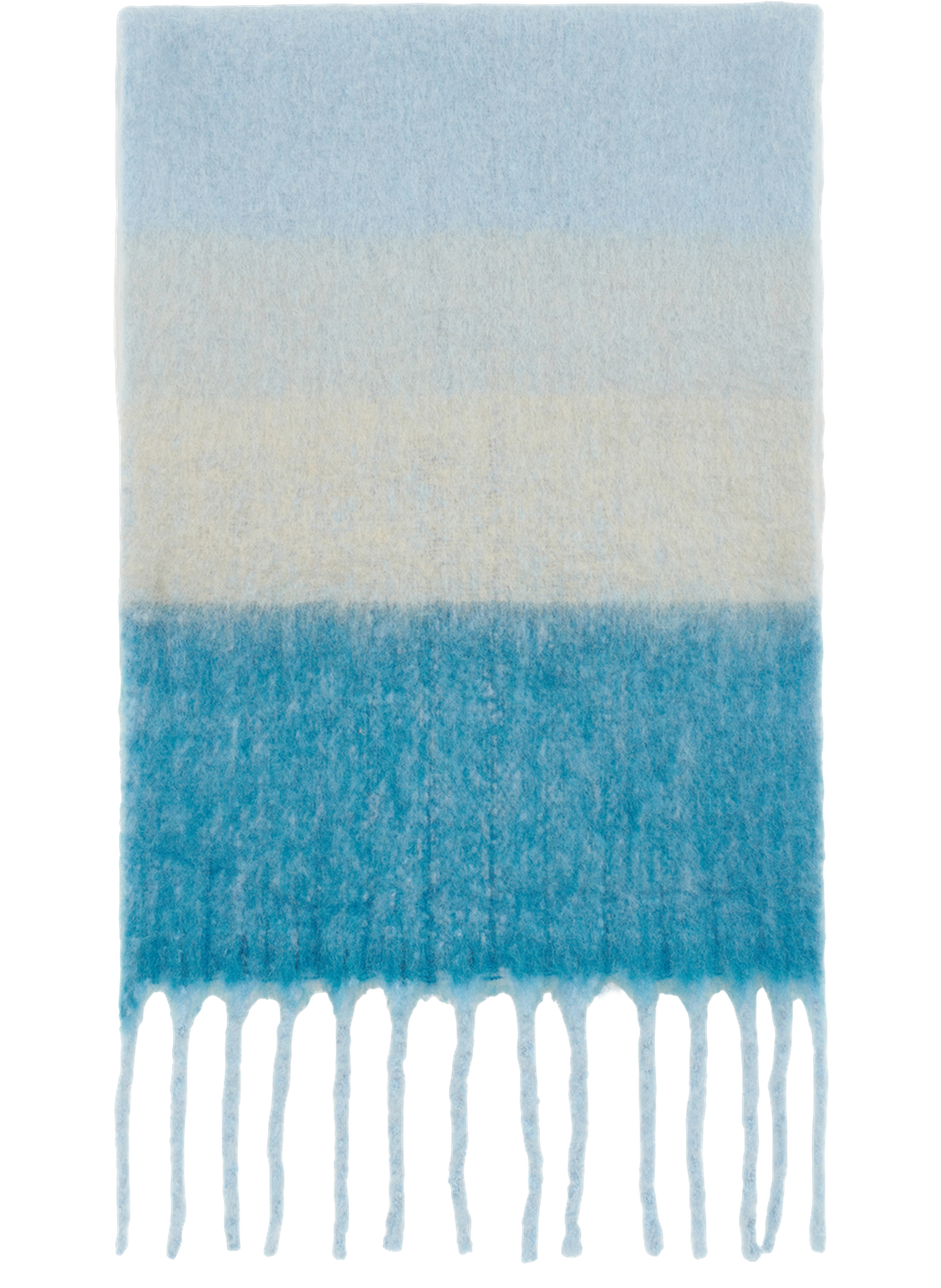 Echarpe épaisse à bandes - ryliane PABLO Bleu