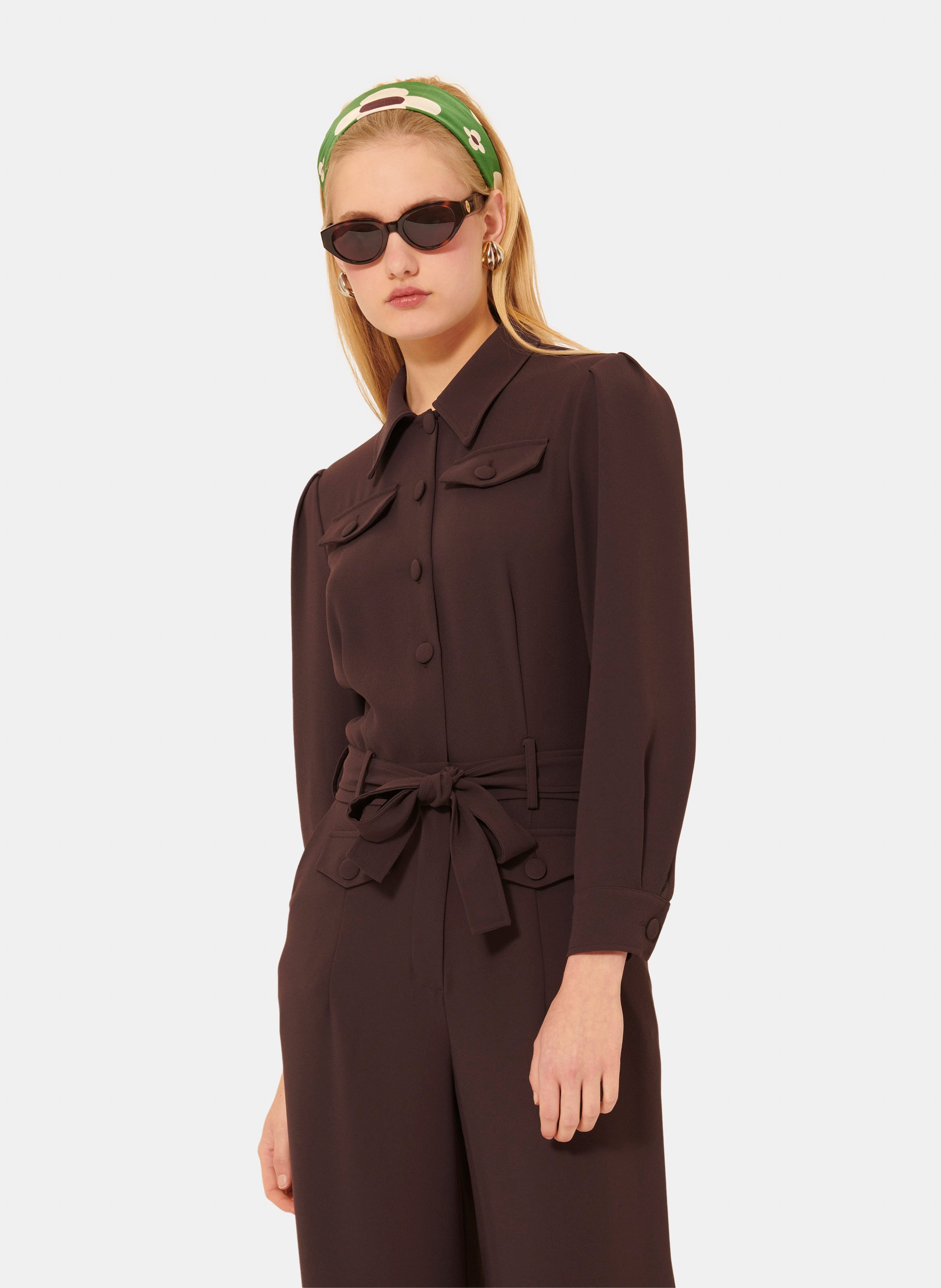 Combinaison calice TARA JARMON Marron