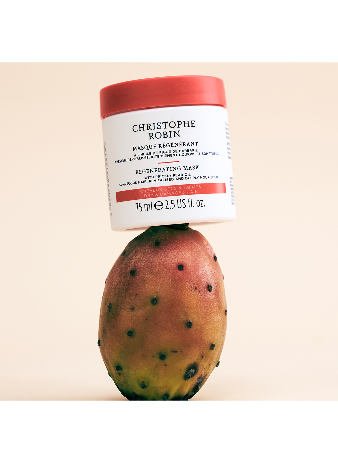 Masque Régénérant à l&#039;huile de figue de barbarie CHRISTOPHE ROBIN No color