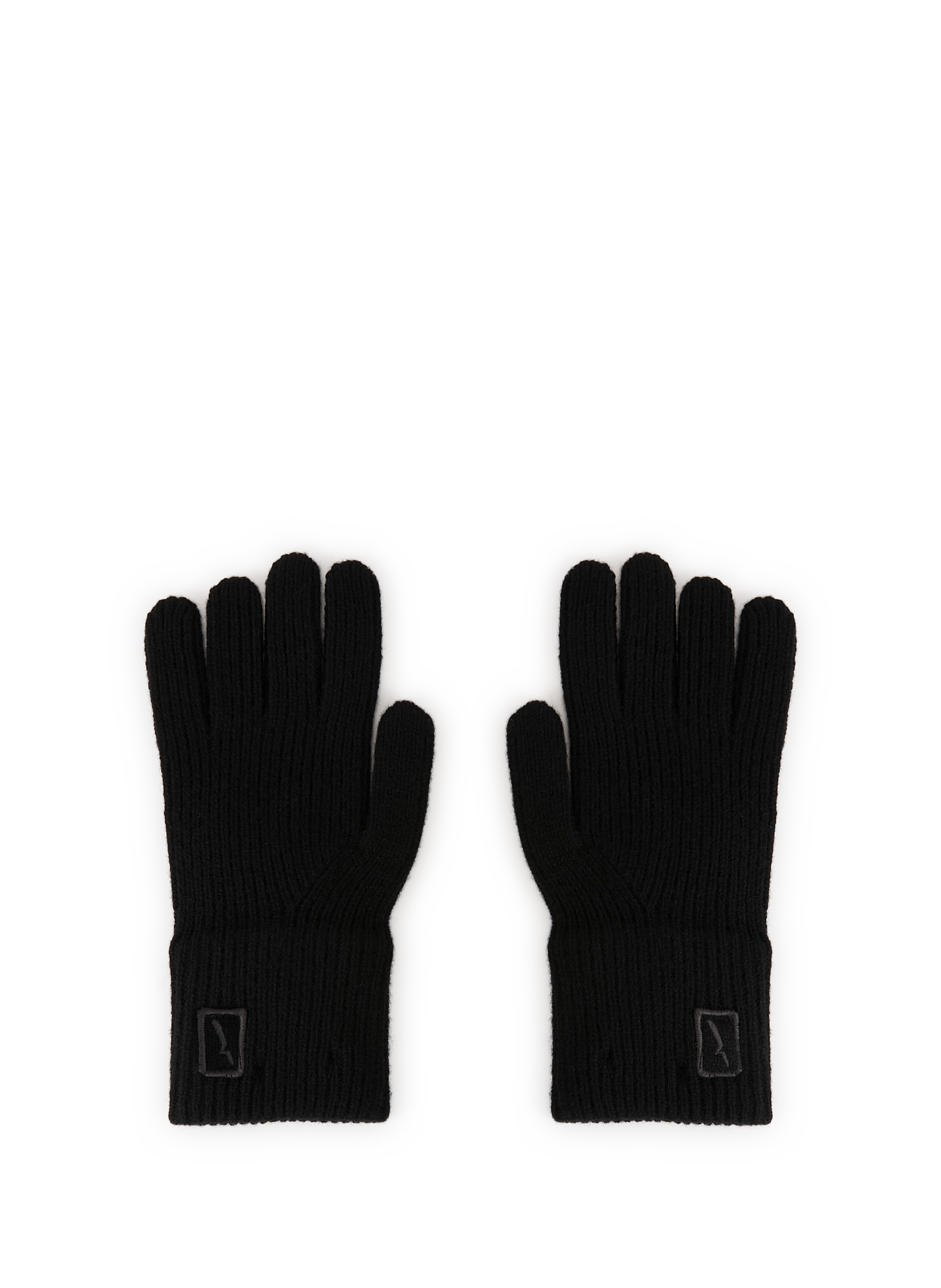 AIGLE Gants en laine mélangée Noir