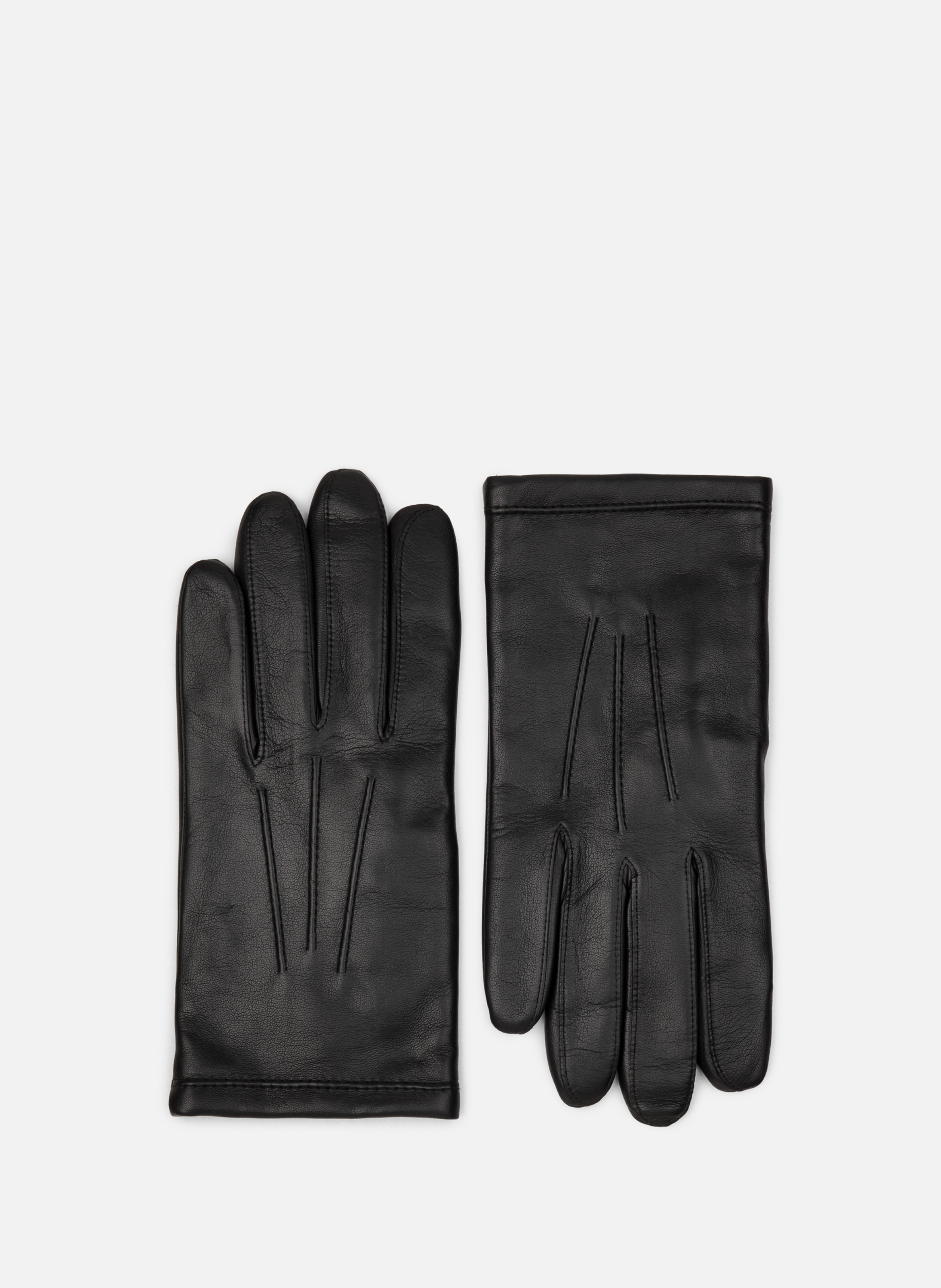 Lambskin gloves LANCASTER Black