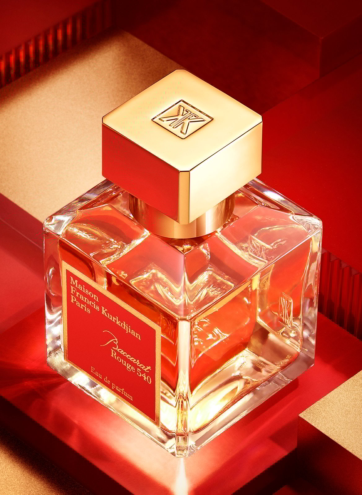 Baccarat Rouge 540 - Eau de parfum MAISON FRANCIS KURKDJIAN No color