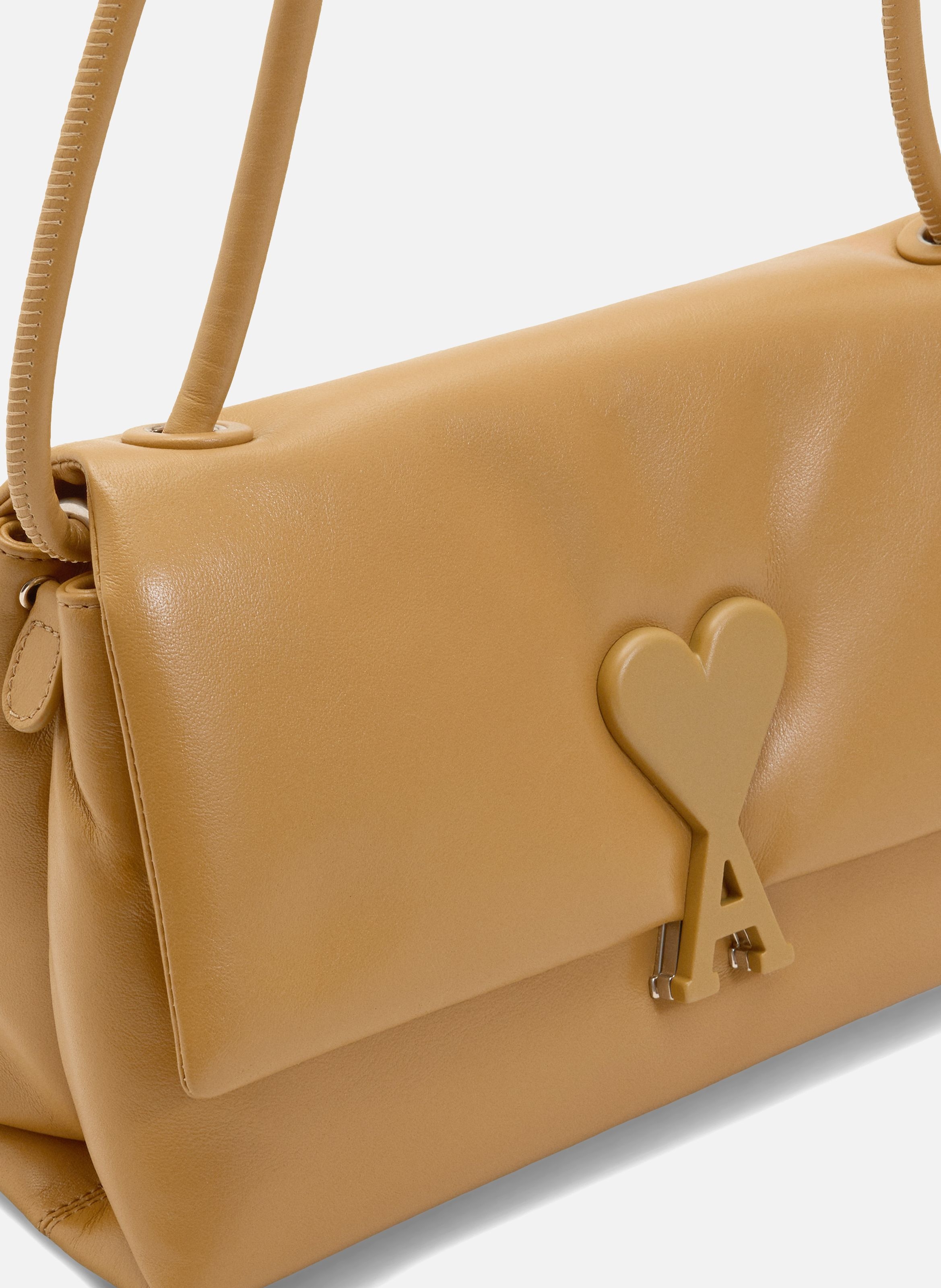 Sac voulez-vous unisexe AMI PARIS Jaune