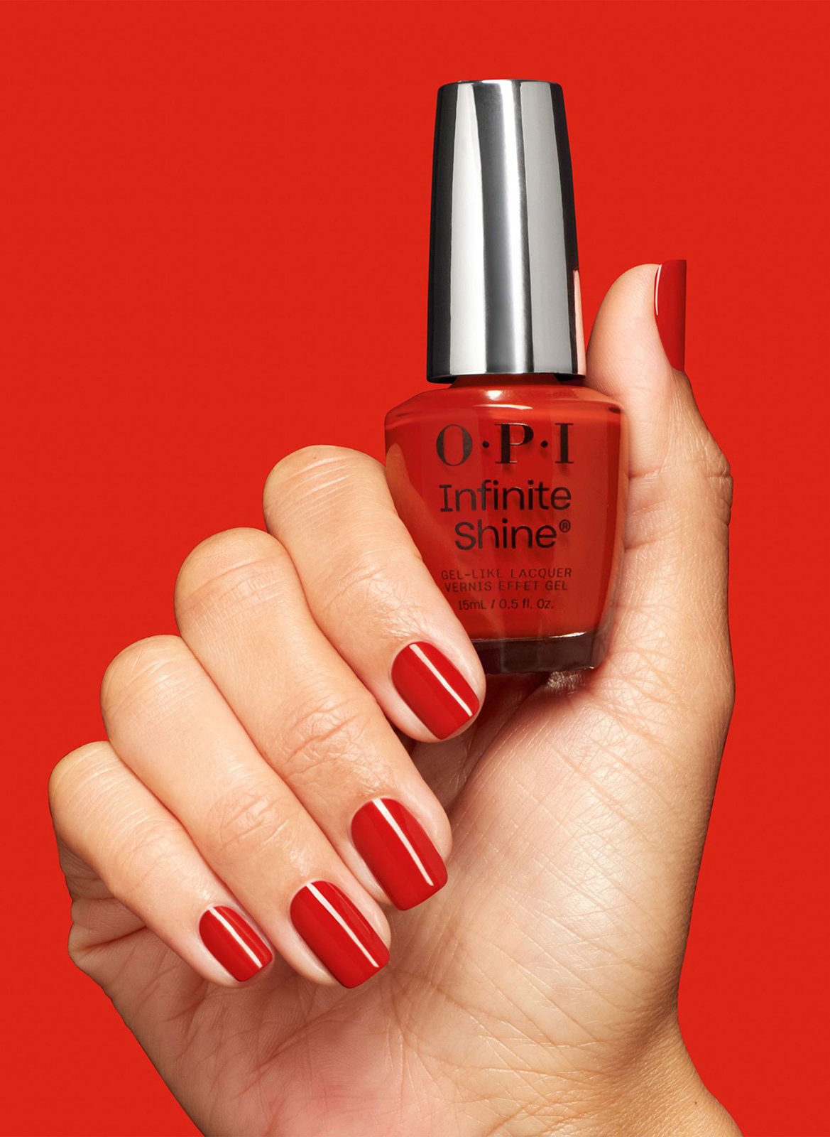 Crankin’ Holiday Jams - Infinite Shine OPI Orange foncé