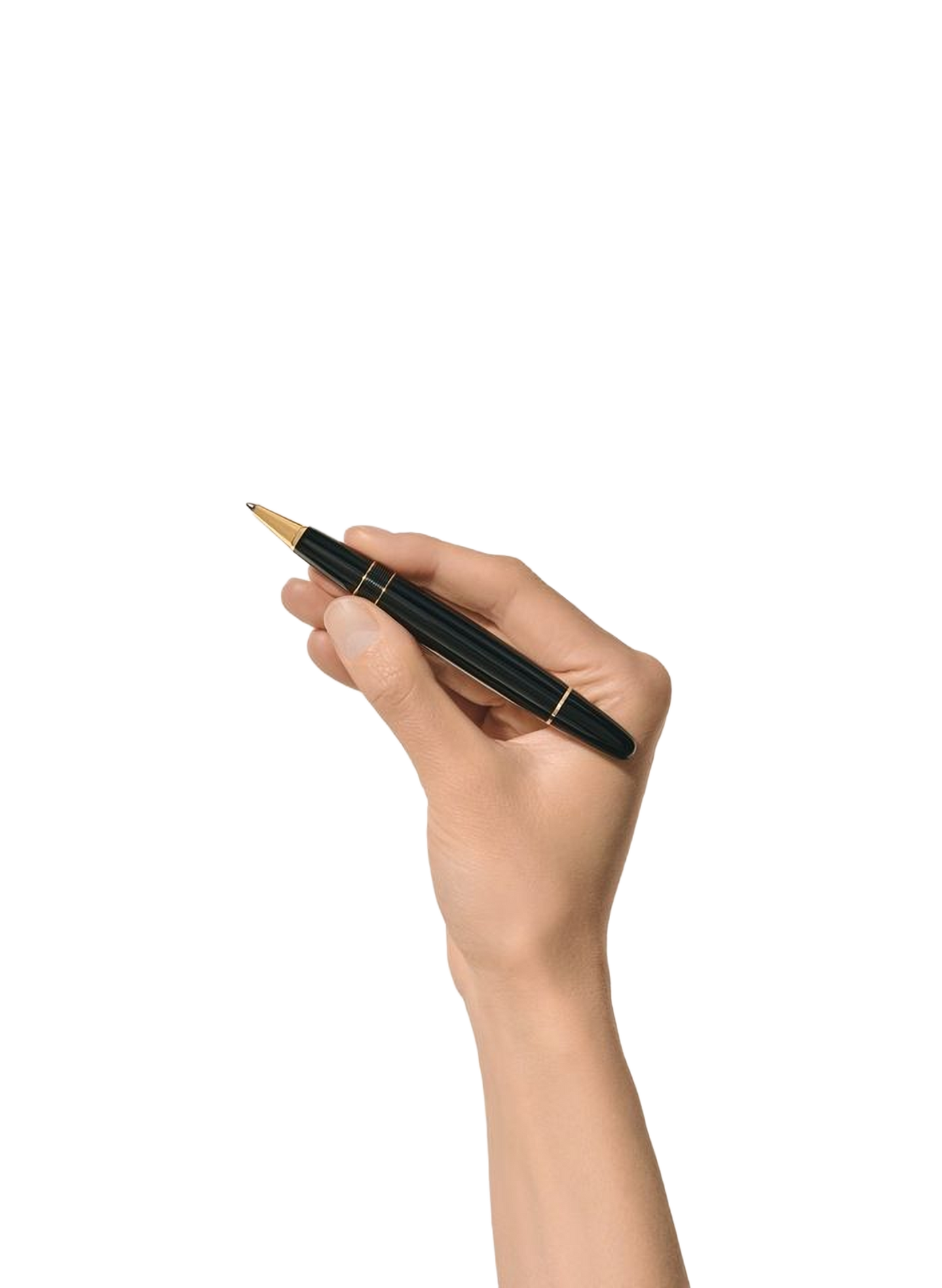 Resin Rollerball Pen MONTBLANC Black