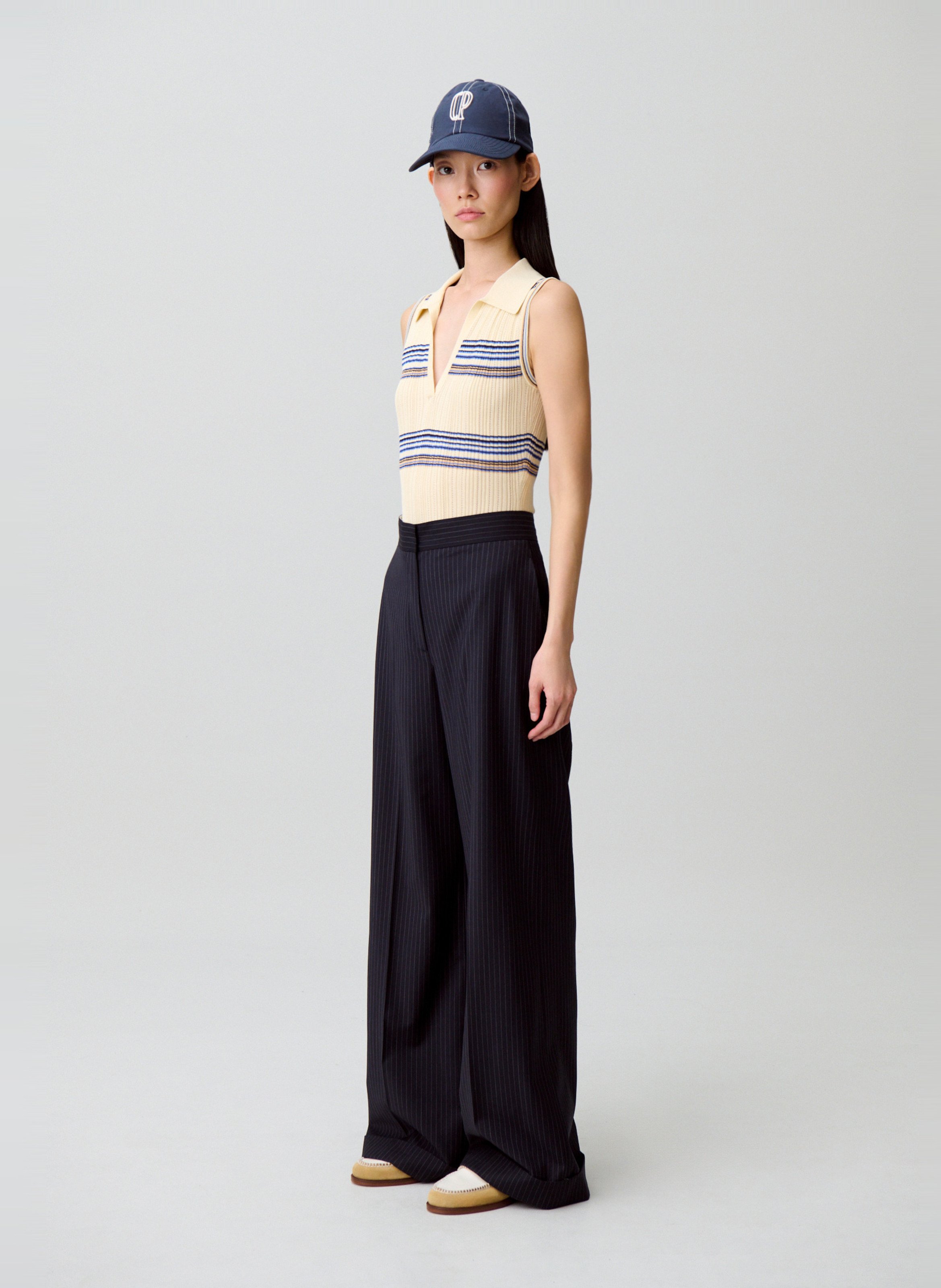 Body en maille en v CLAUDIE PIERLOT Multicolore